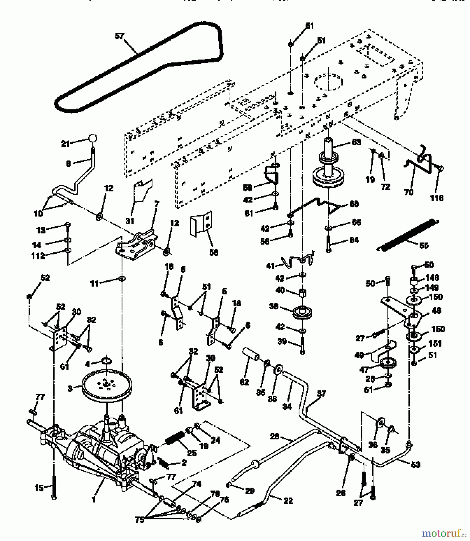  CRAFTSMAN Divers TRACTOR 917.270511 Seite 3