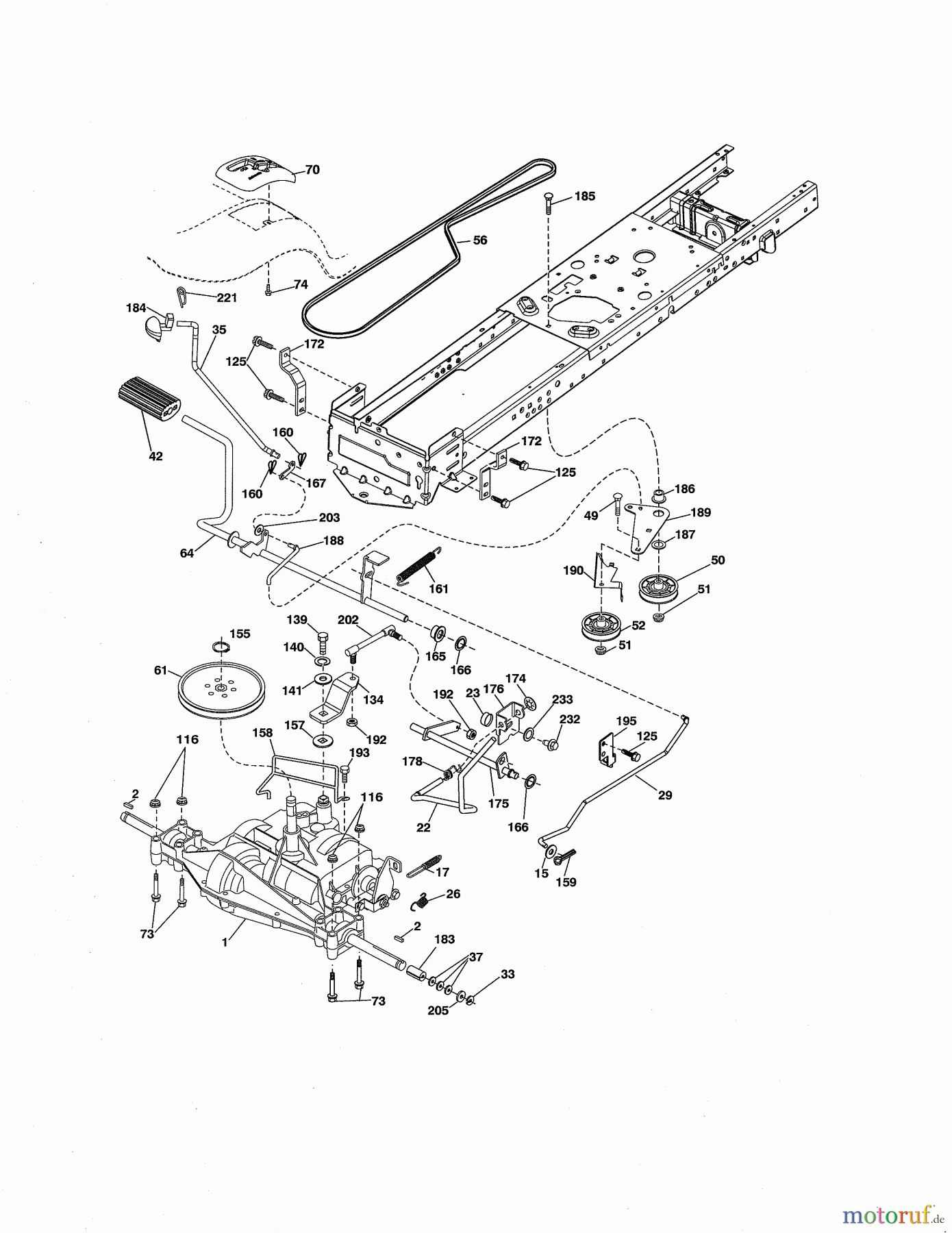  CRAFTSMAN Divers TRACTOR 917.289255 Seite 3