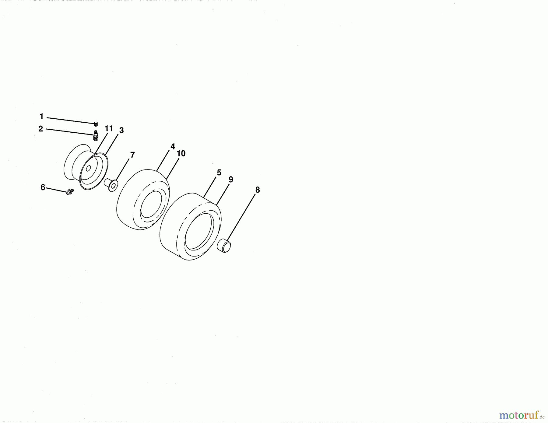  CRAFTSMAN Divers TRACTOR 917.289255 Seite 10