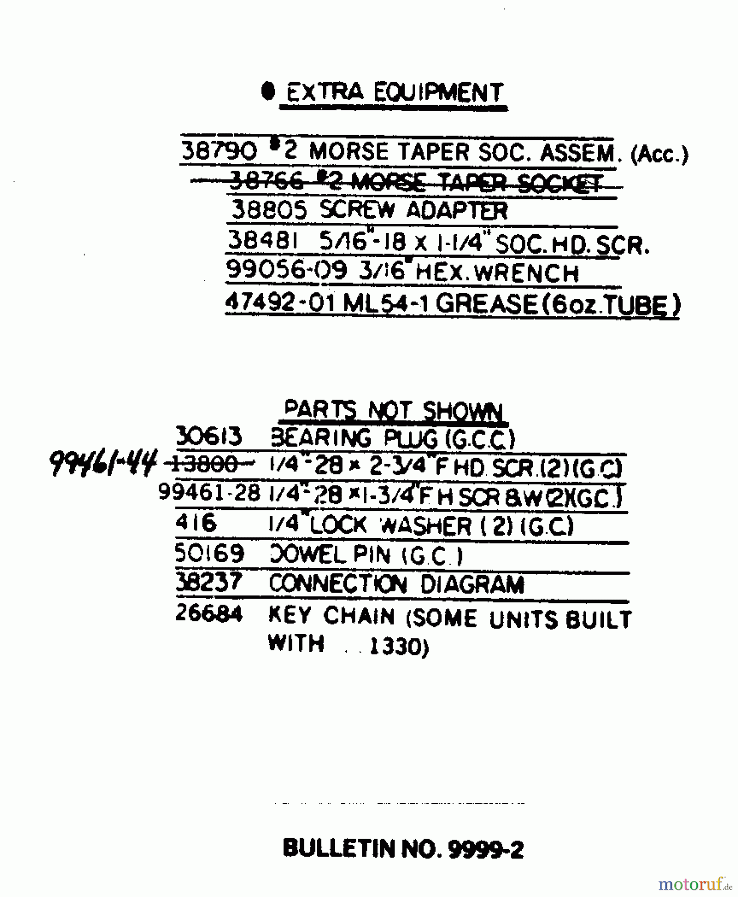 BLACK+DECKER PROFESSIONELL BOHRER, MAGNETBOHRMASCHINE, GEWINDESCHNEIDER 5/8 SDRDRILL 450RPM 1330 Seite 6