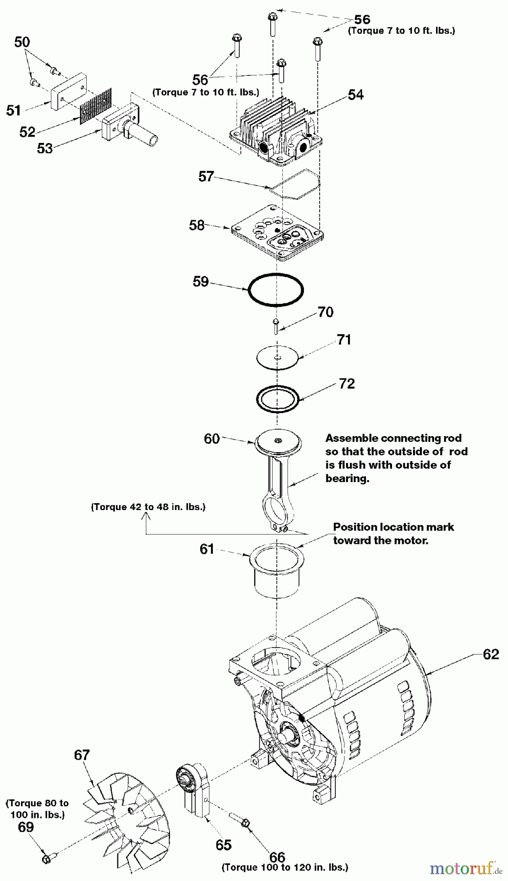OEM Black und Decker Divers A 1.5HP 4G PC PL 1STG 120 SDSC150E4D-FN7 Seite 2