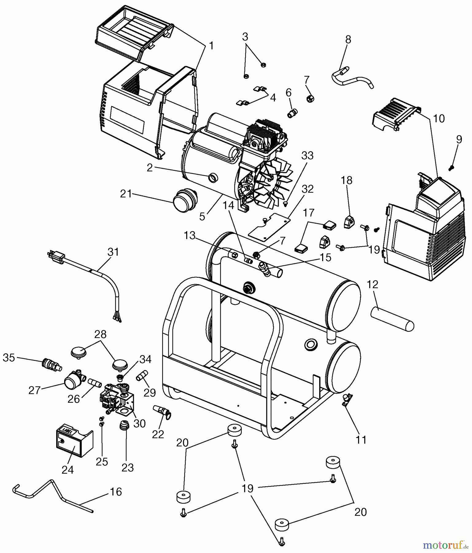 OEM Black und Decker Divers A 1.5HP 4G SS UM 1STG 120 SDS150E4STD Seite 1