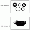 OEM Black und Decker P 2000PSI 2.0GPM 6.0HP TE WGV2020 Ersatzteile Seite 2