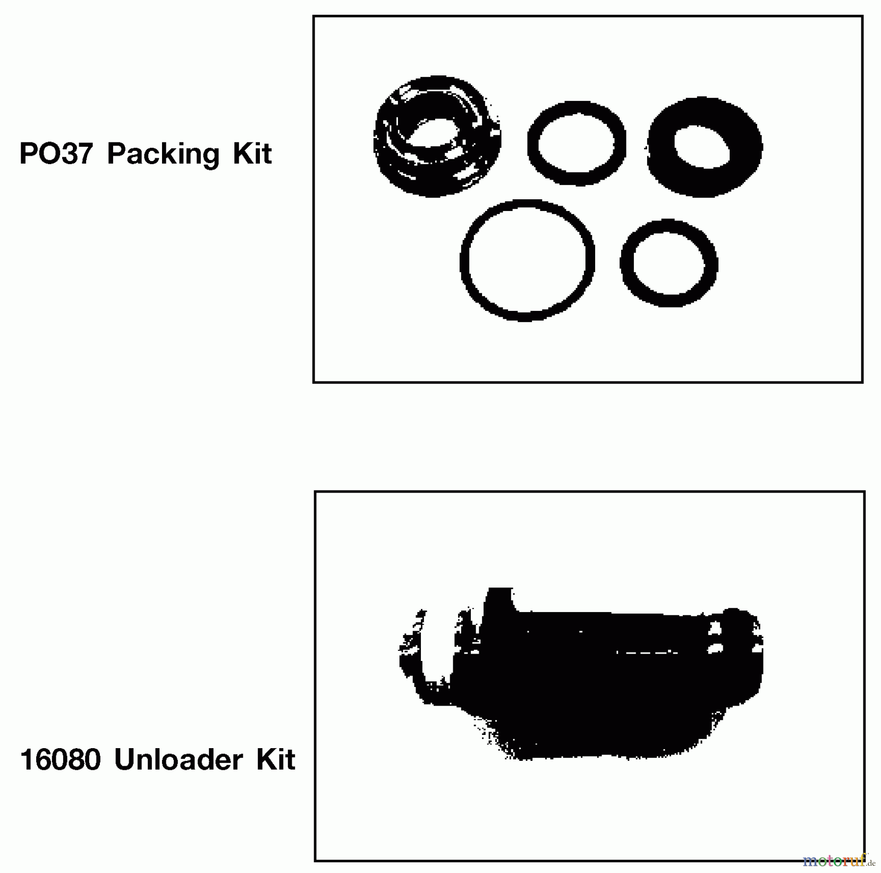OEM Black und Decker Divers P 2000PSI 2.0GPM 6.0HP TE WGV2020 Seite 2