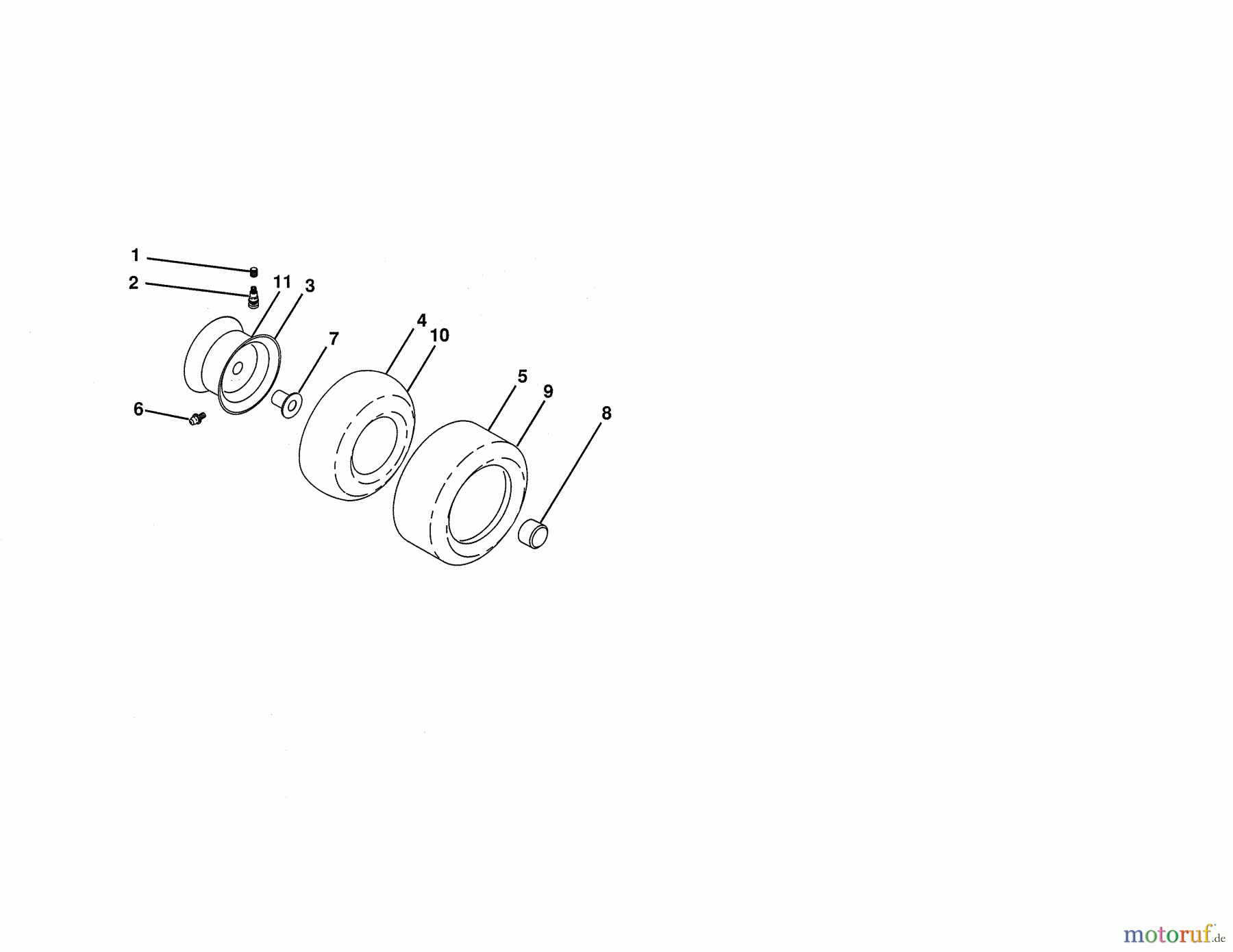  CRAFTSMAN Divers TRACTOR 917.255830 Seite 10