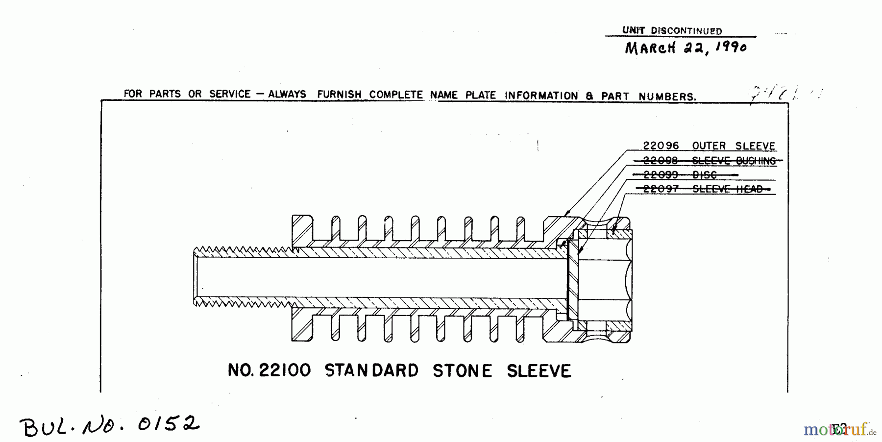  BLACK+DECKER Divers STONE SLEEVE 22100 Seite 1