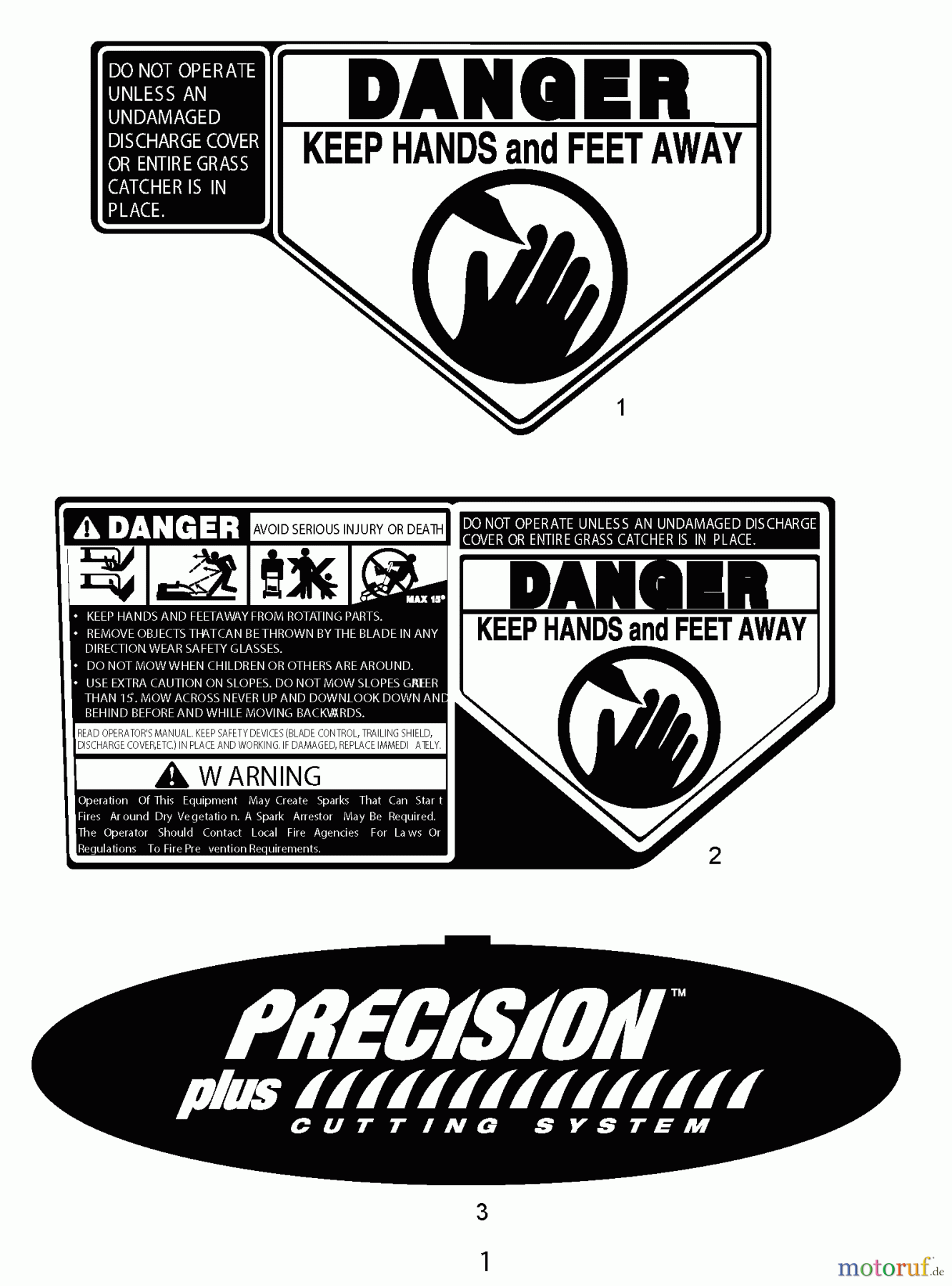 CRAFTSMAN Divers RASENMÄHER 247.379990 Seite 2