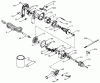 PORTER CABLE 3/8IN KEYED DRILL PC2611 Ersatzteile Seite 1