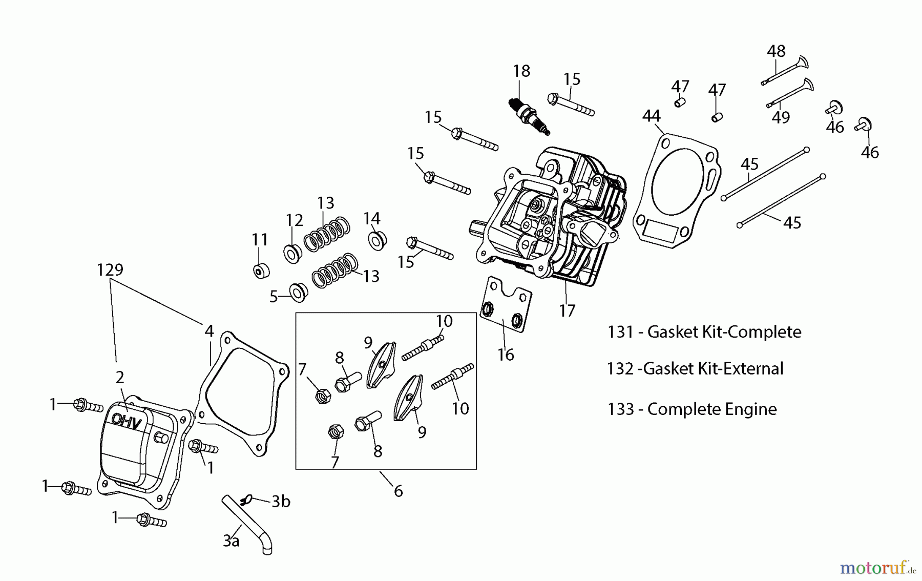  CRAFTSMAN Divers ENGINE 270-SUA Seite 4