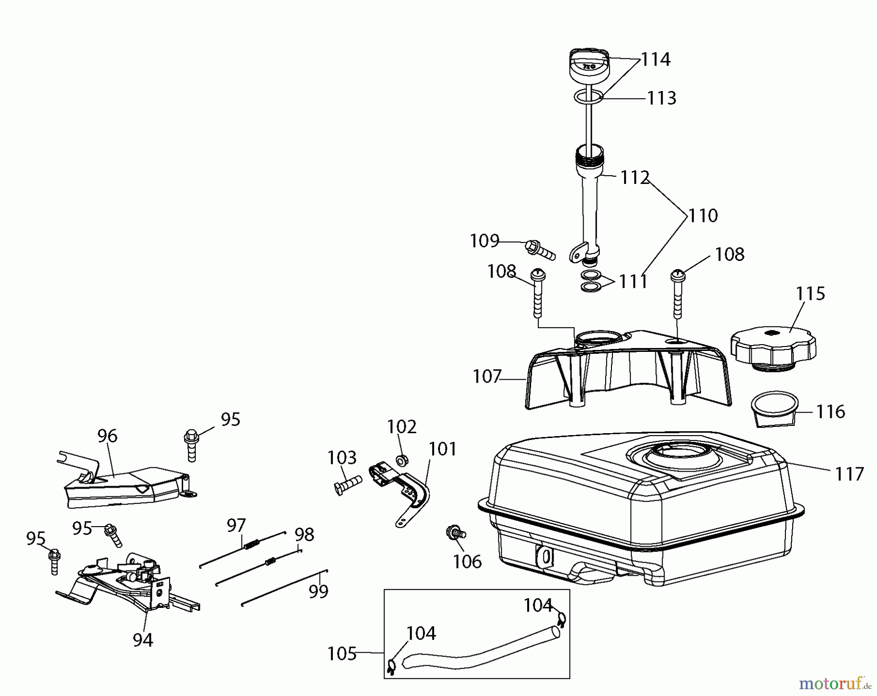  CRAFTSMAN Divers ENGINE 270-SUA Seite 7