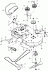 CRAFTSMAN AUFSITZMÄHER 917.277730 Ersatzteile Seite 8
