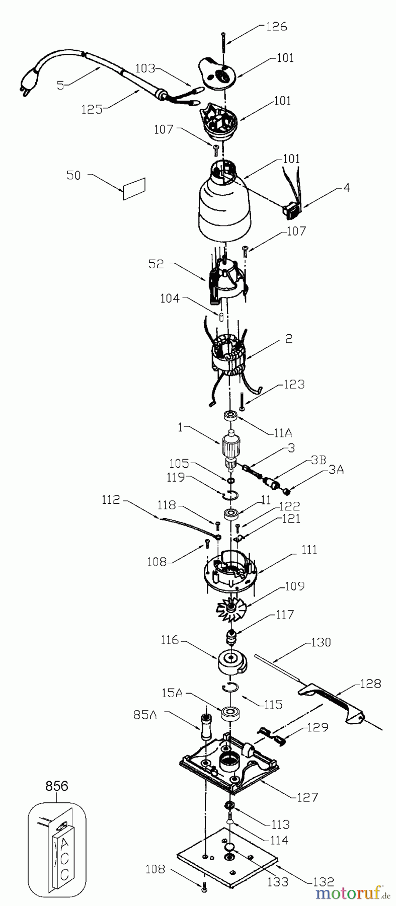 PORTER CABLE Divers 31111 330 Seite 1