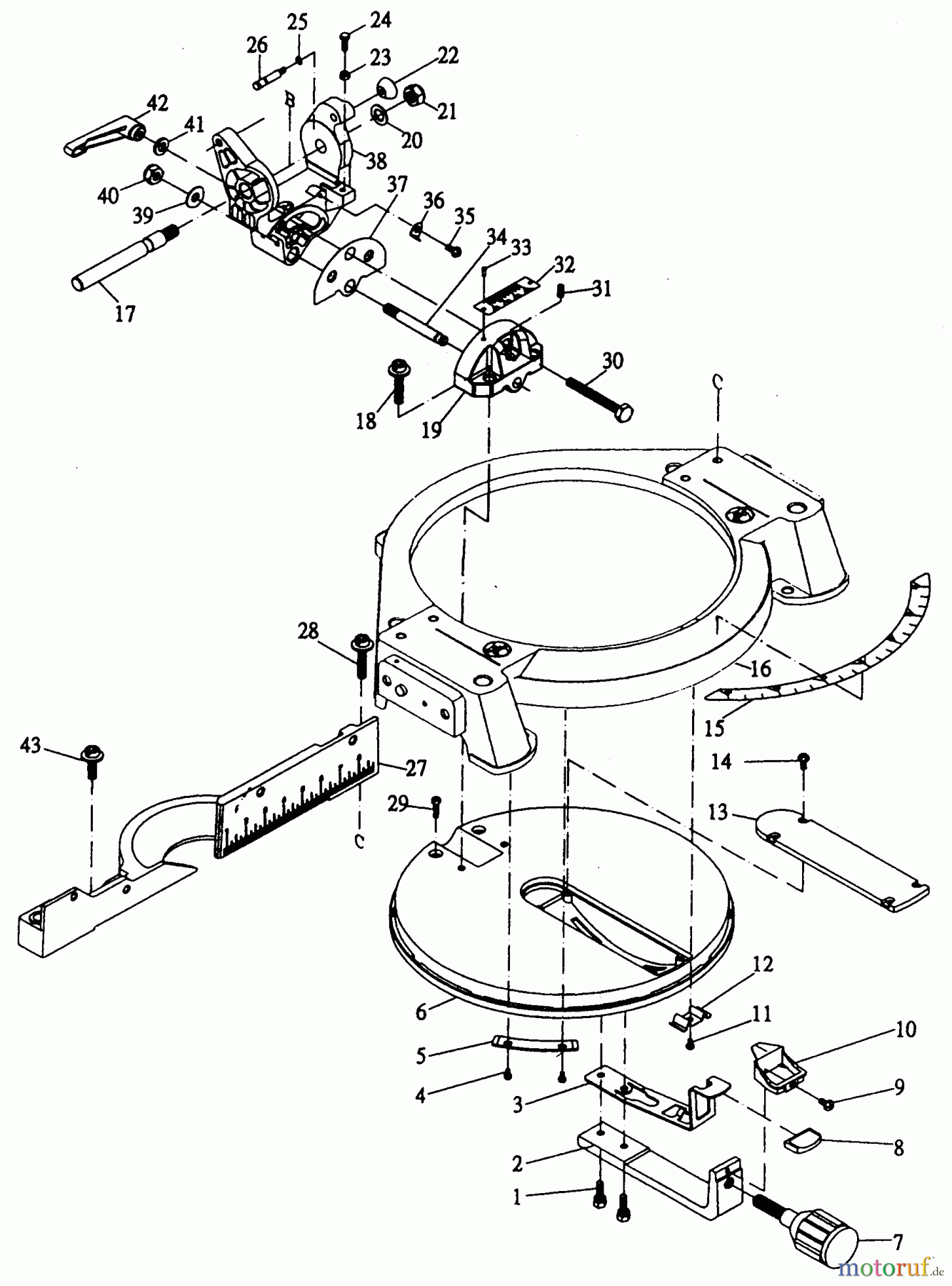 CRAFTSMAN Divers MITER SAW 137.285680 Seite 1