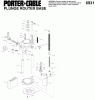 PORTER CABLE 1-3/4 HP VS ROUT KIT 694VK Ersatzteile Seite 2