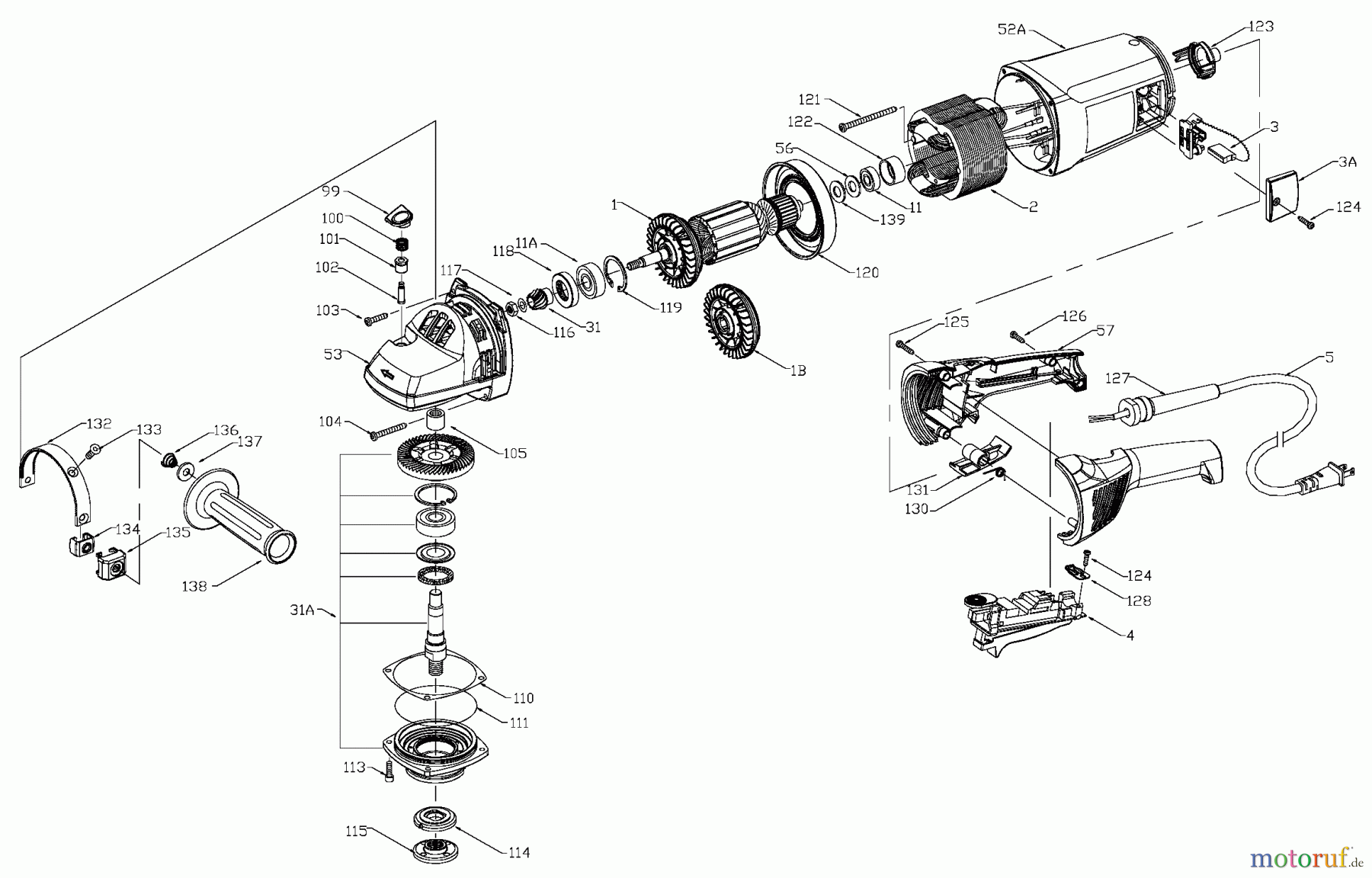 PORTER CABLE Divers 23113 7415 Seite 1