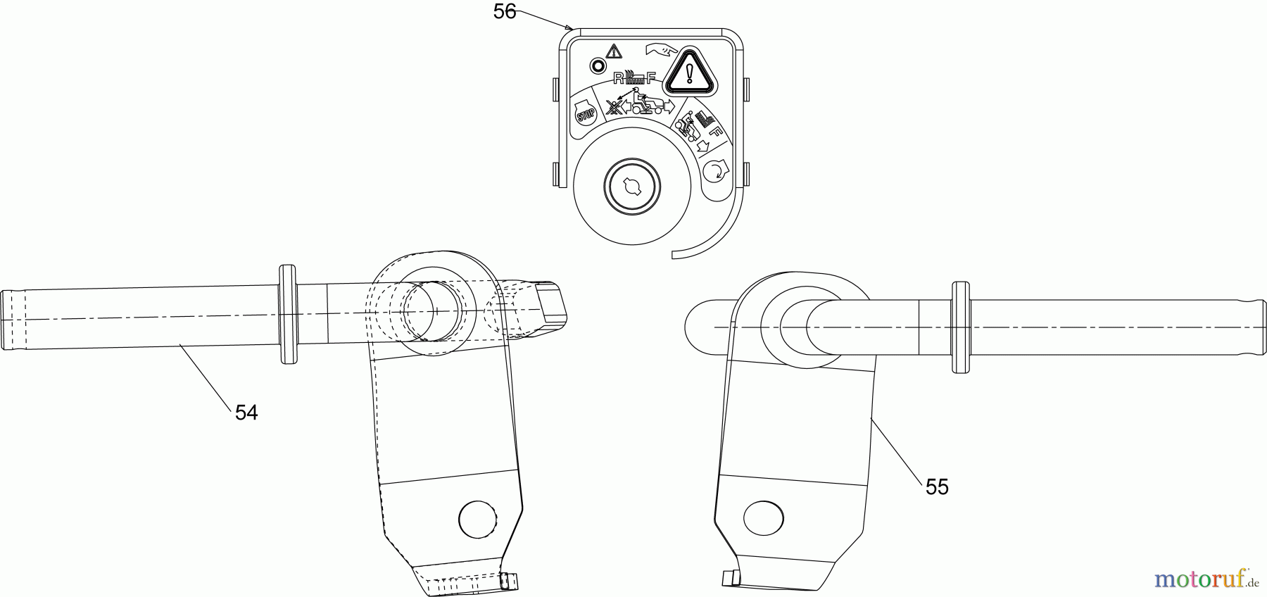  CRAFTSMAN Divers AUFSITZMÄHER CMXGRAM1130037 Seite 15