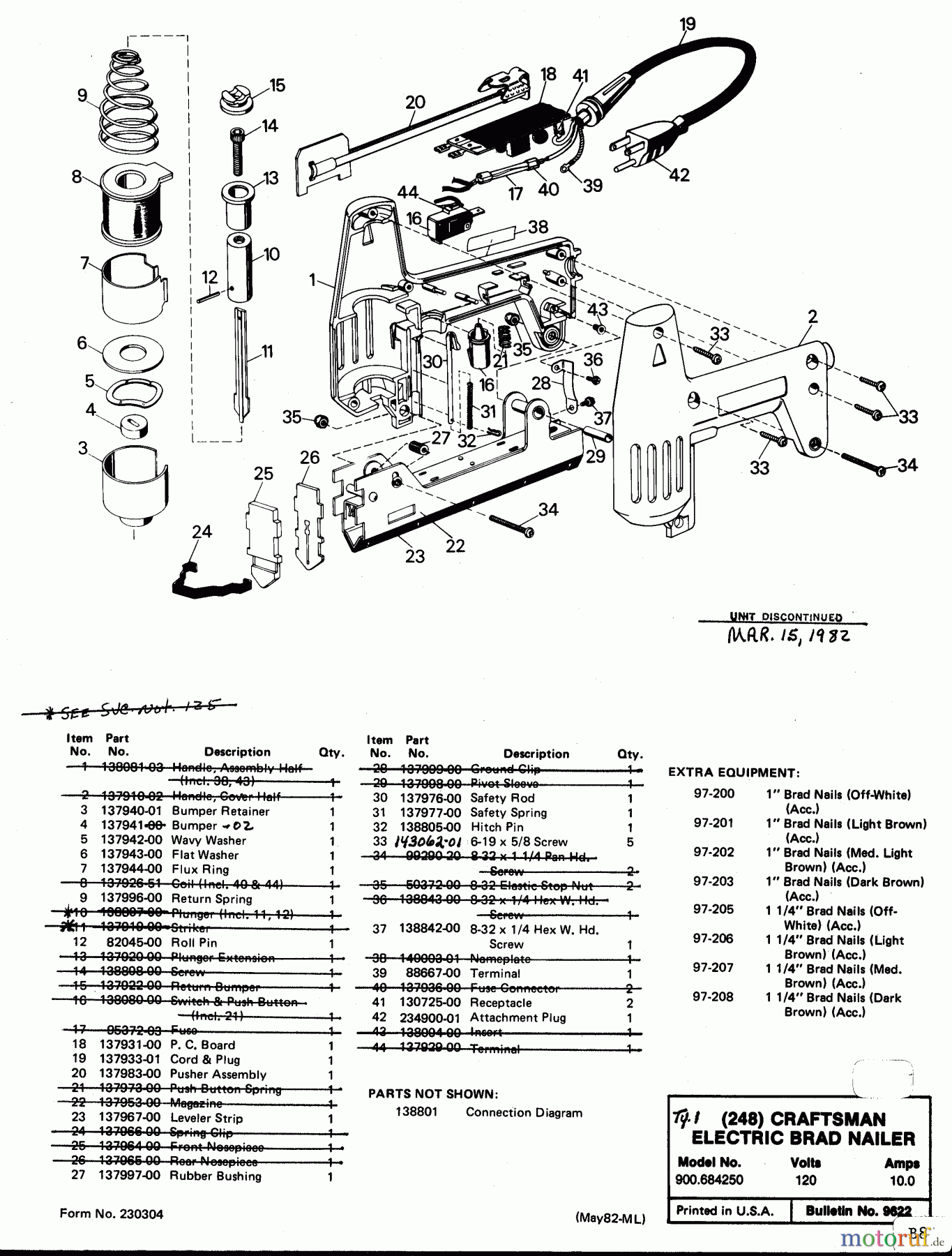  BLACK+DECKER PROFESSIONELL ZUBEHÖR, ANBAUGERÄTE & UNMOTORISIERT NAGLER 248 Seite 1