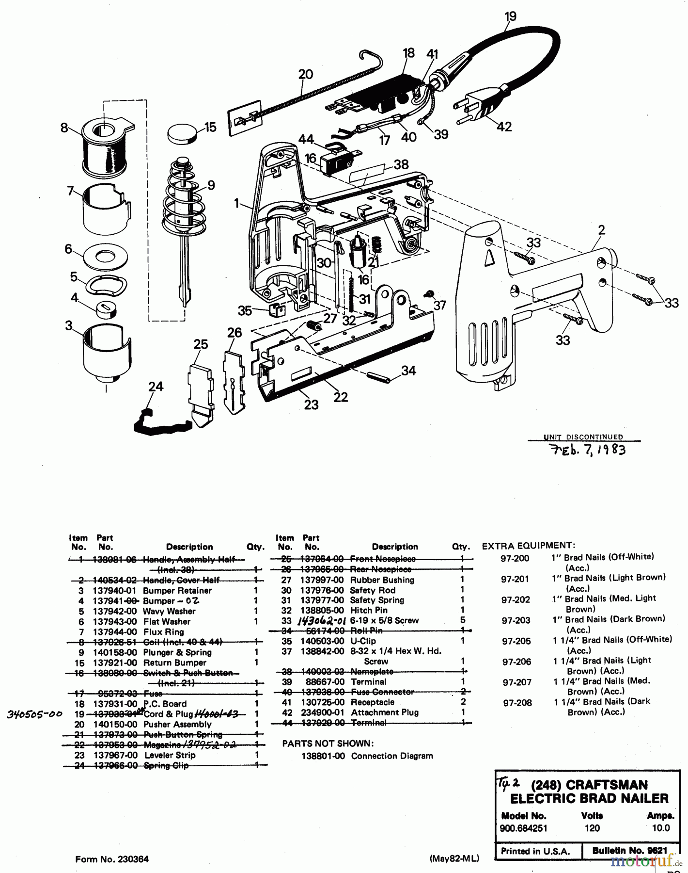 BLACK+DECKER PROFESSIONELL ZUBEHÖR, ANBAUGERÄTE & UNMOTORISIERT NAGLER 248 Seite 2