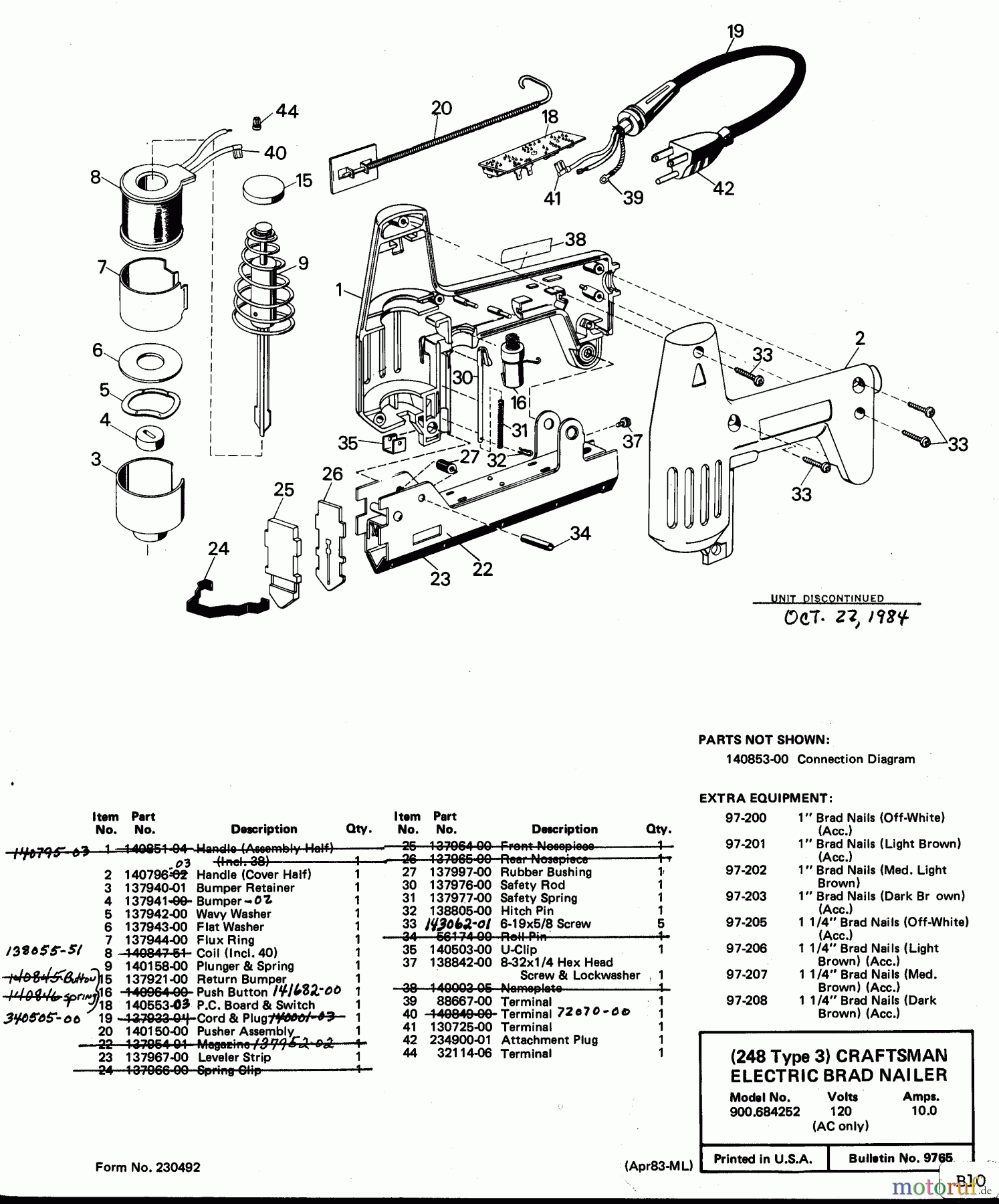 BLACK+DECKER PROFESSIONELL ZUBEHÖR, ANBAUGERÄTE & UNMOTORISIERT NAGLER 248 Seite 3