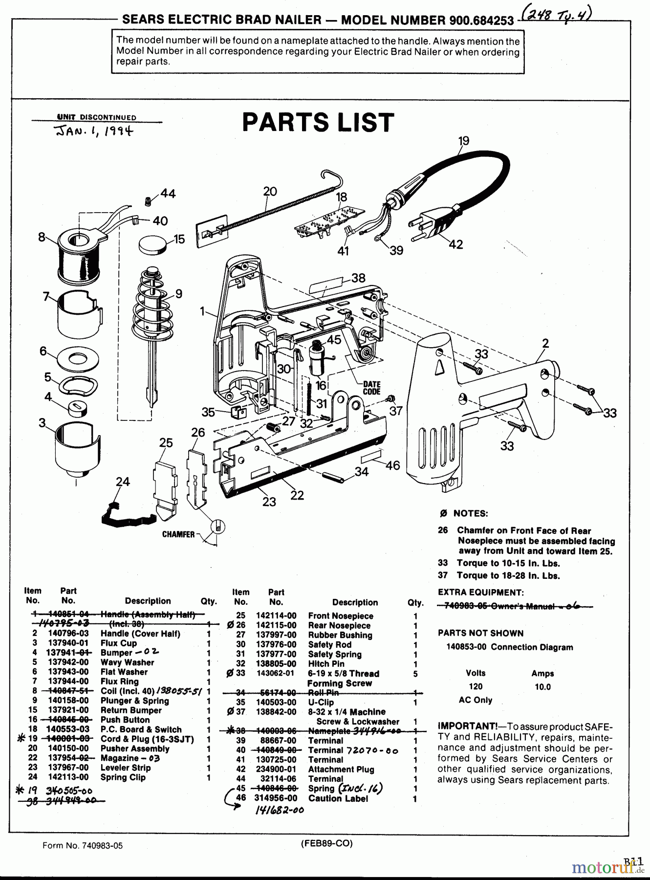  BLACK+DECKER PROFESSIONELL ZUBEHÖR, ANBAUGERÄTE & UNMOTORISIERT NAGLER 248 Seite 4
