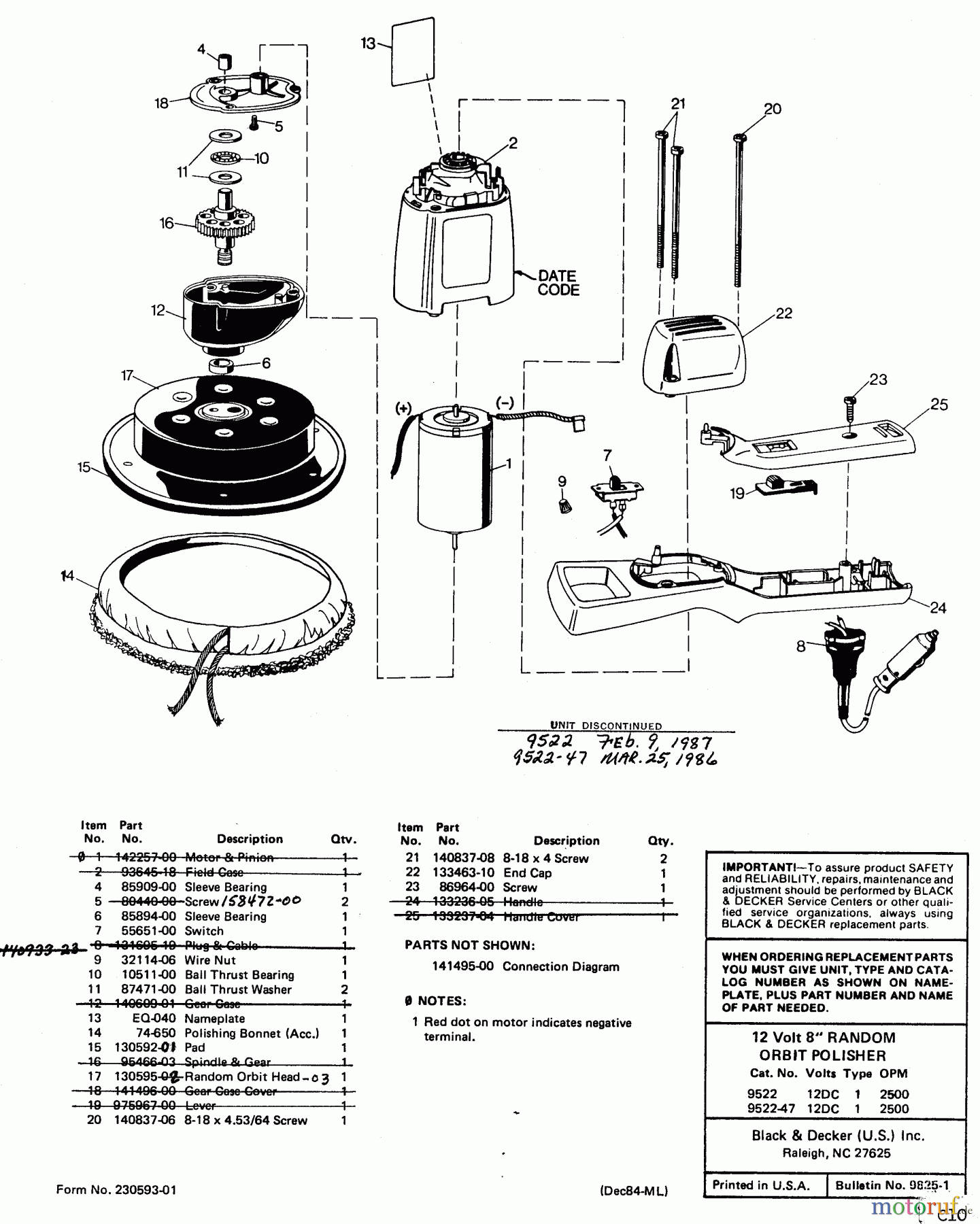 BLACK+DECKER Divers 33000 9522 Seite 1