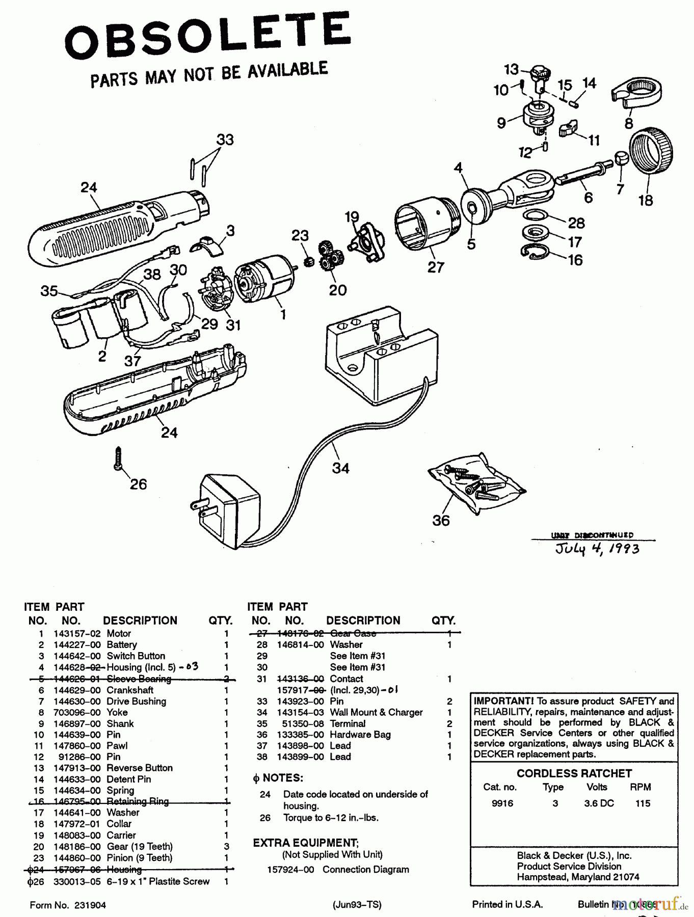 BLACK+DECKER Divers 10730 9916 Seite 2