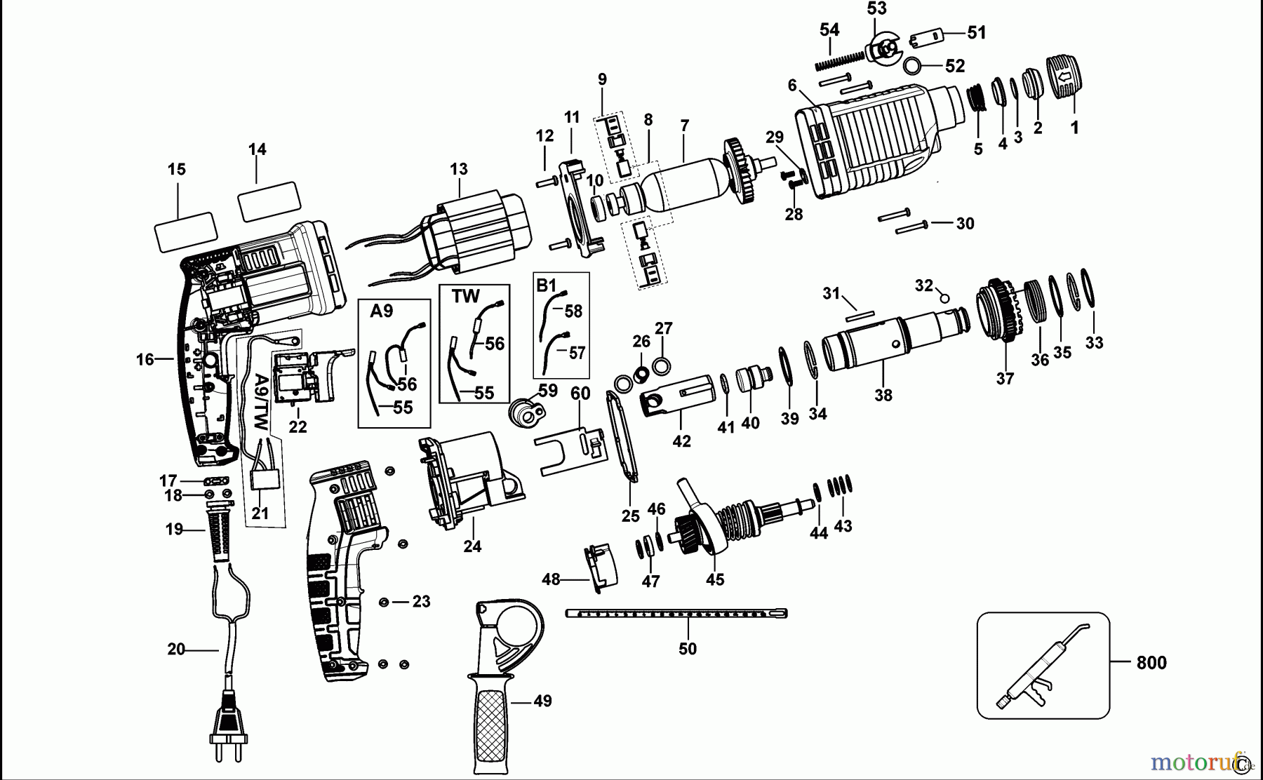  STANLEY HAMMERS ROTARY HAMMERS SDS-PLUS DREHHAMMER STEL503 Seite 1