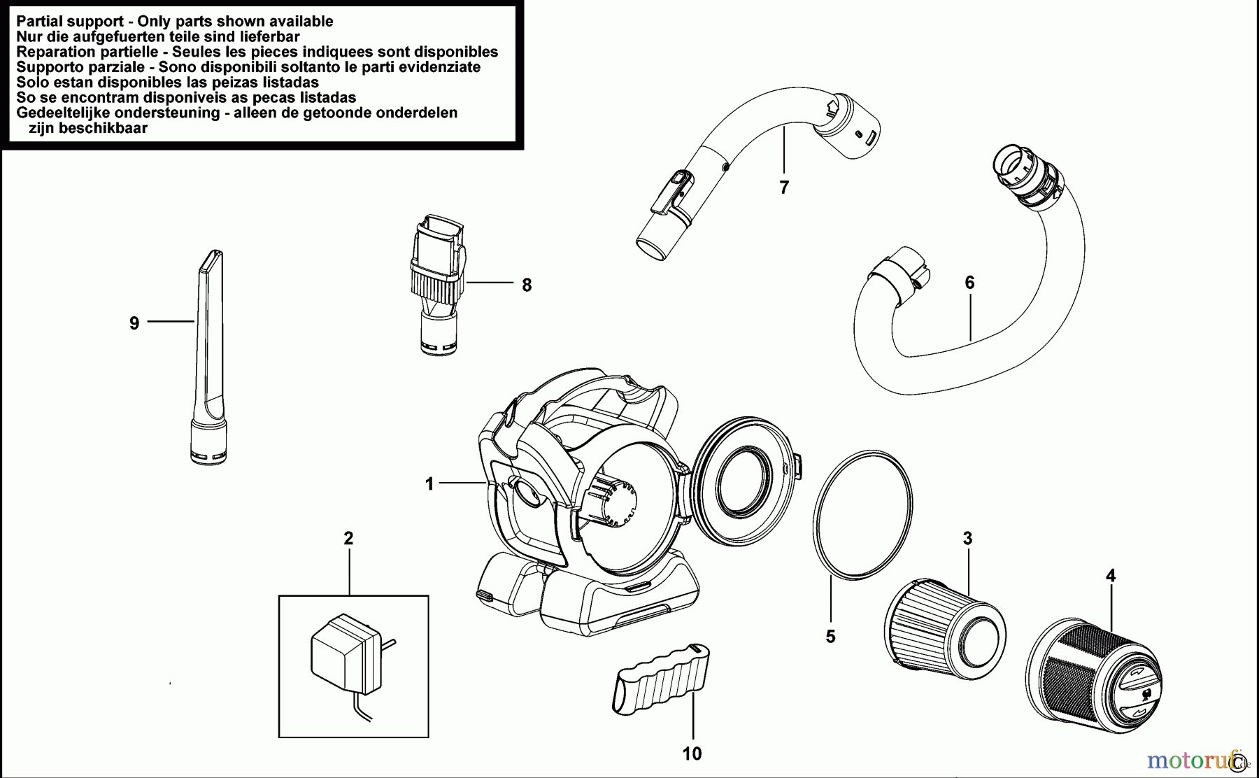 BLACK+DECKER HAUSHALT REINIGUNG STAUBSAUGER Z-PD1200 Seite 1