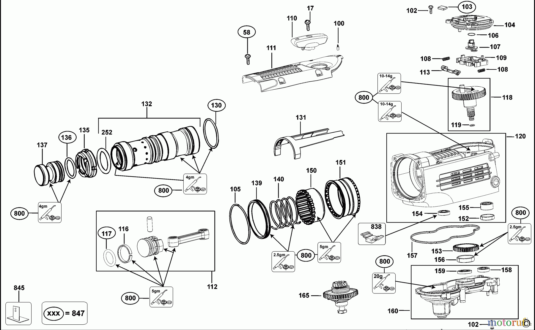  DEWALT Bohrhämmer Bohrhämmer SDS-MAX DREHHAMMER D25761K Seite 2