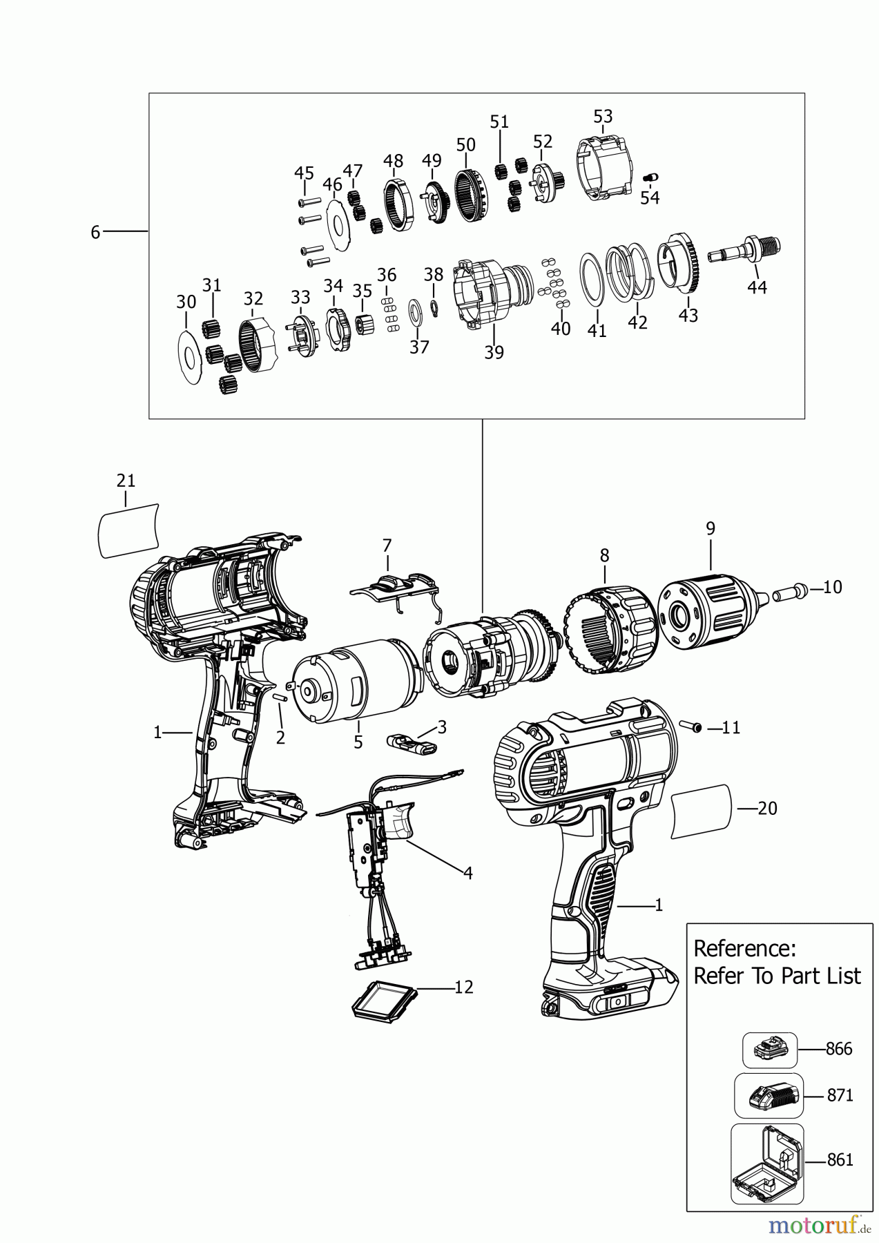 DEWALT AKKUBOHRER CDLS DRILLS 18V AKKU-BOHRMASCHINE DCD771N Seite 1