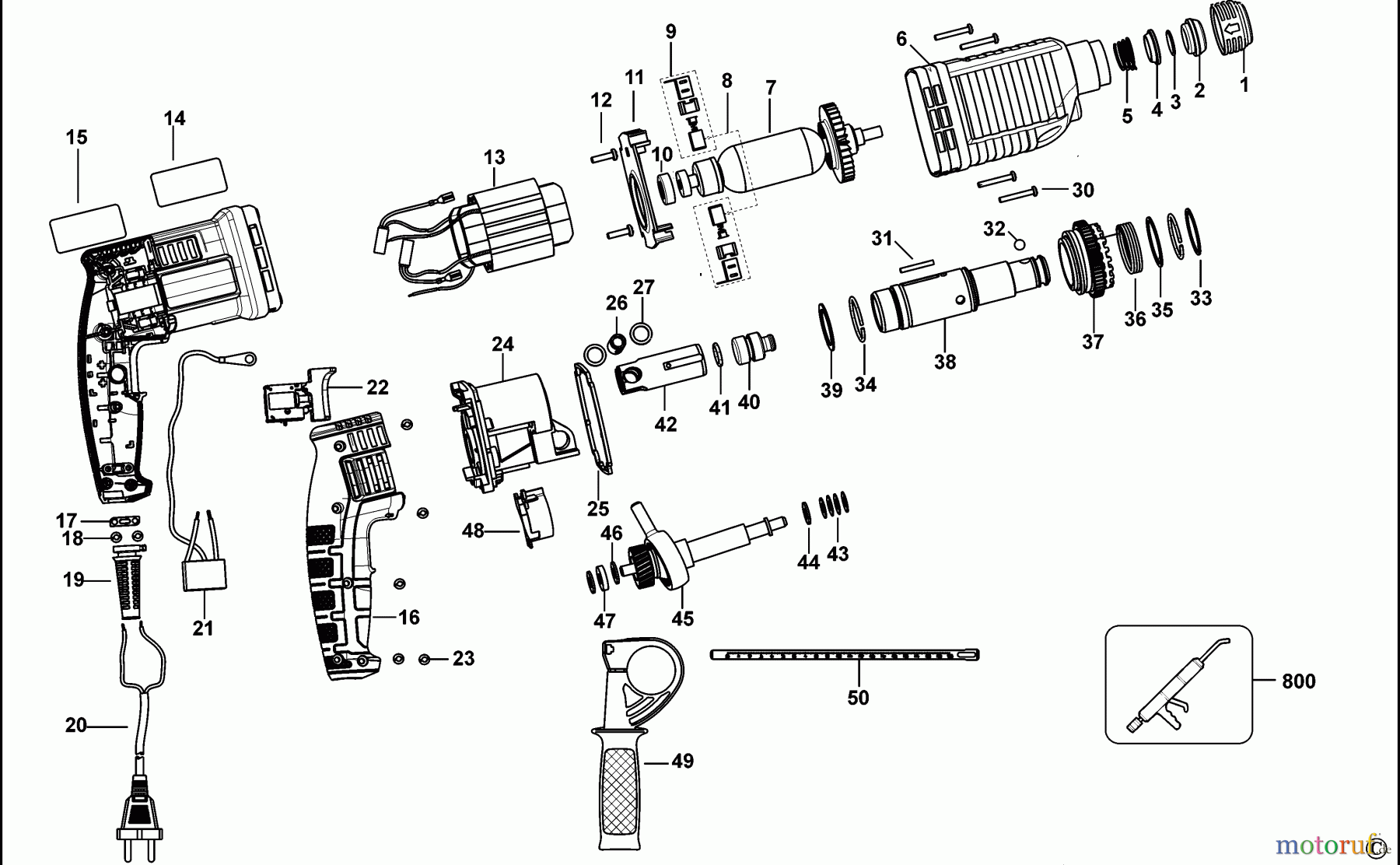  STANLEY HAMMERS ROTARY HAMMERS SDS-PLUS DREHHAMMER STHR221 Seite 1