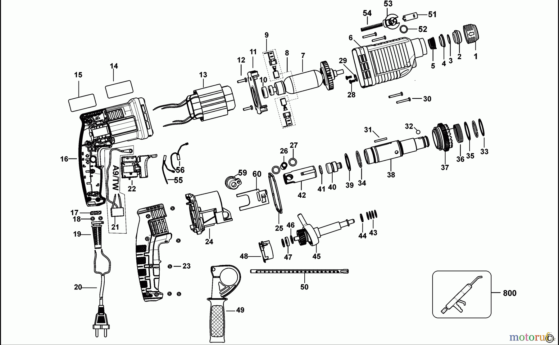  STANLEY HAMMERS ROTARY HAMMERS SDS-PLUS DREHHAMMER STHR223 Seite 1