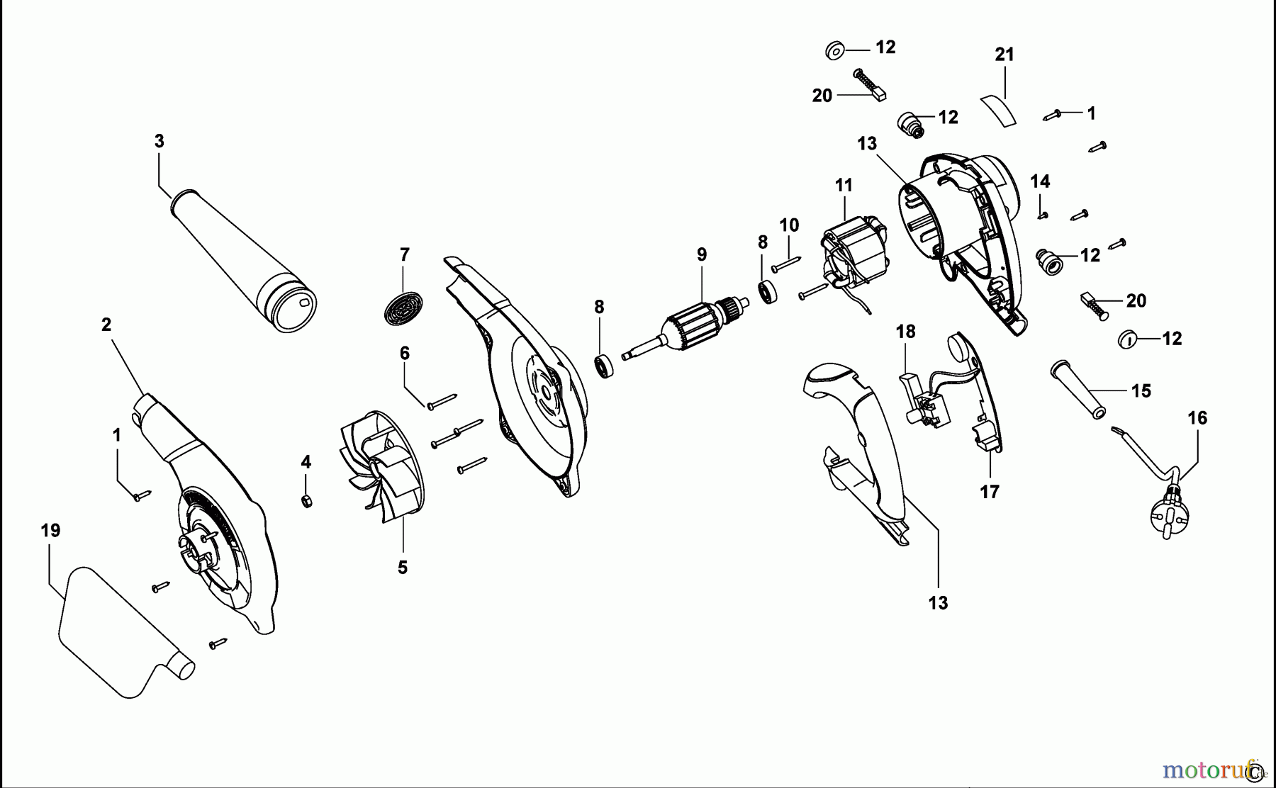 STANLEY OUTDOOR GEBLÄSESTAUBSAUGER STPT6001 Seite 1