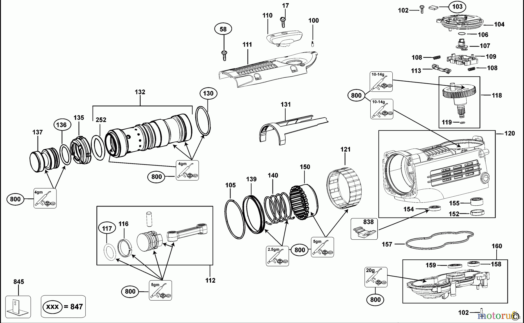 DEWALT Bohrhämmer Bohrhämmer SDS-MAX DREHHAMMER D25871K Seite 2