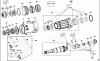 DEWALT Bohrhämmer SDS-MAX DREHHAMMER D25871K Ersatzteile Seite 3