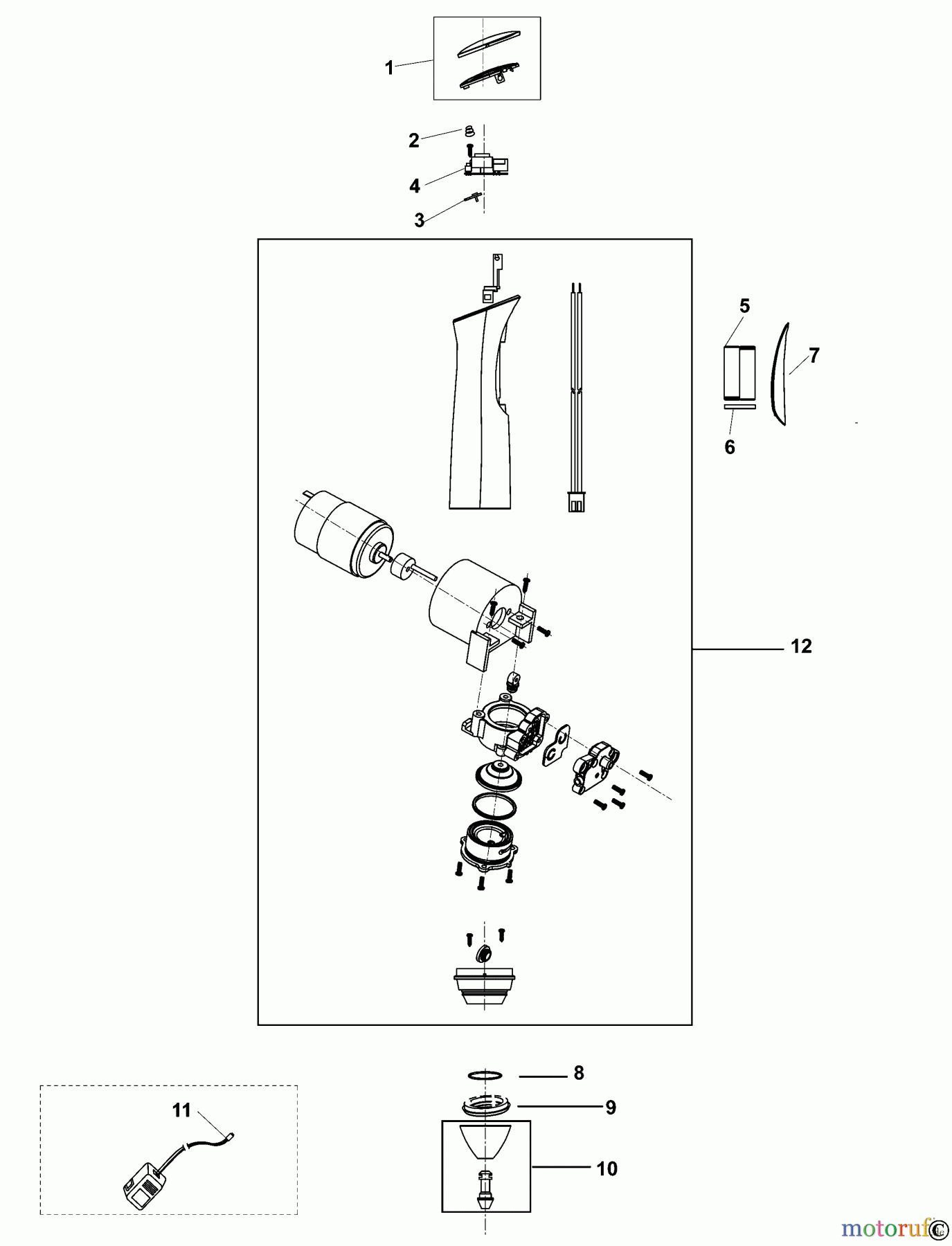 BLACK+DECKER HAUSHALT REINIGUNG GEBLÄSE VC100 Seite 1