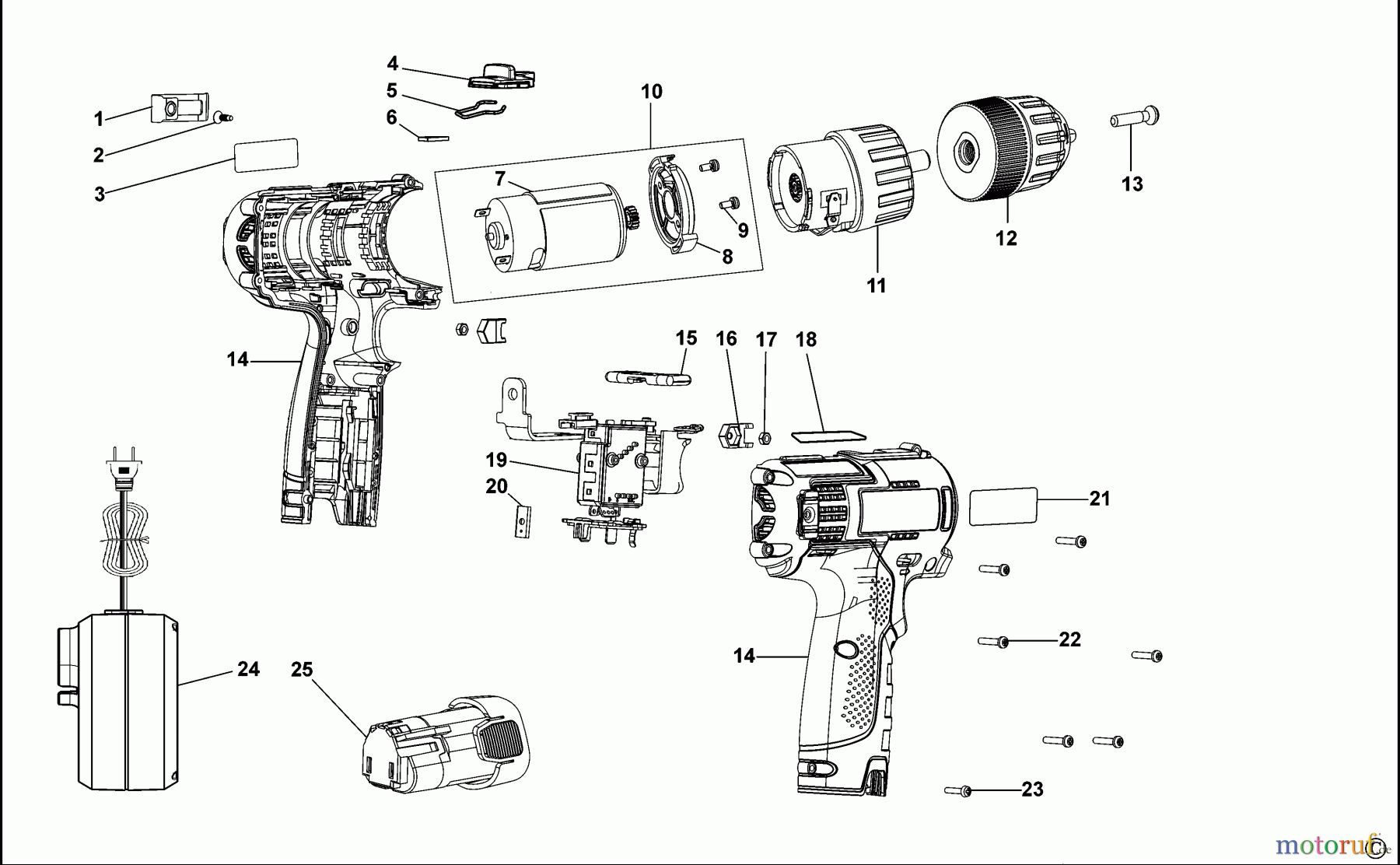STANLEY CORDLESS DRILLS CDLS DRILLS 10.8V AKKU-BOHRMASCHINE STCD1080B2 Seite 1