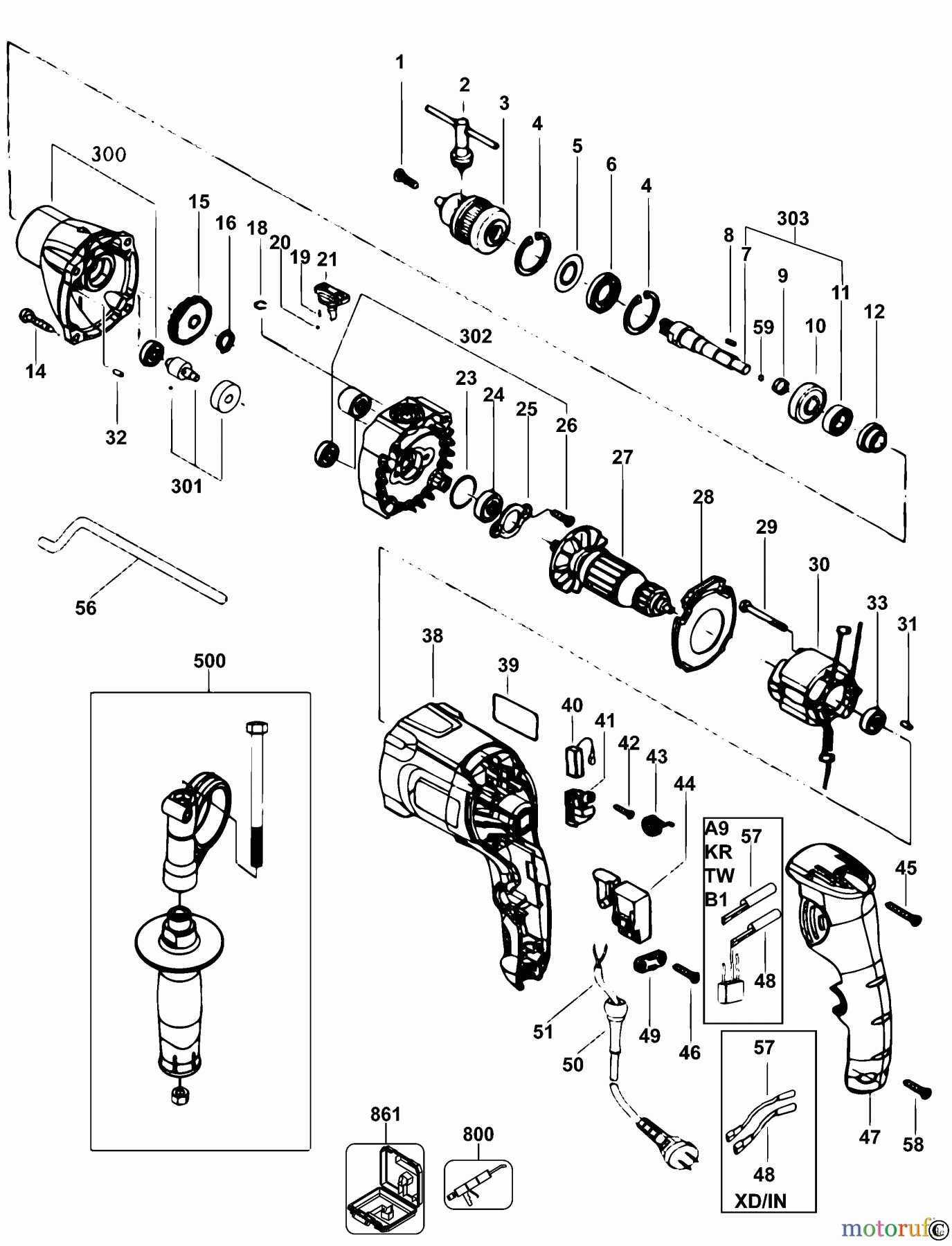  STANLEY HAMMERS ROTARY HAMMERS SDS-PLUS BOHRHAMMER STDH7213K Seite 1