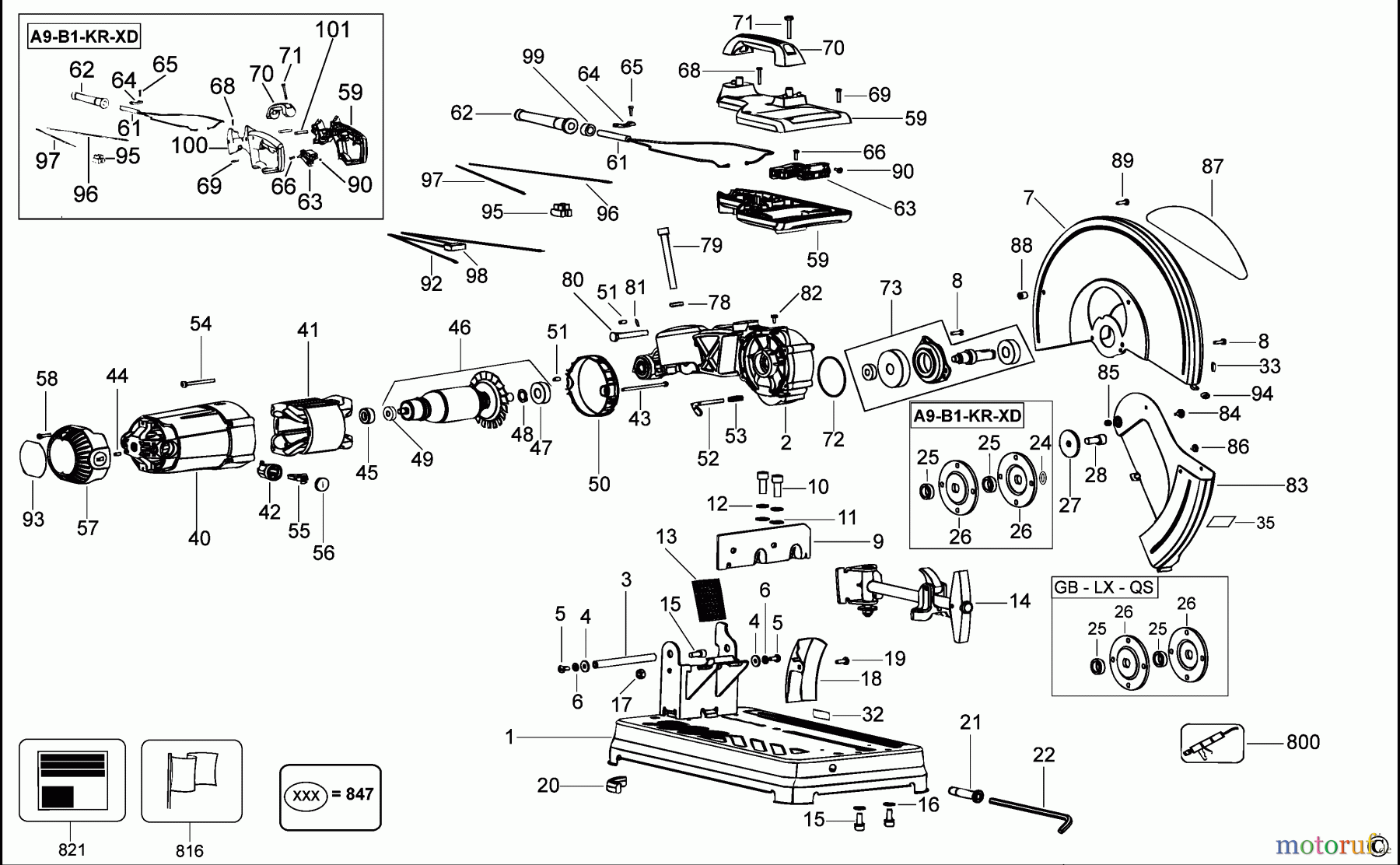  DEWALT METALLBEARBEITUNG SÄGEN SCHROTSÄGE D28700 Seite 1