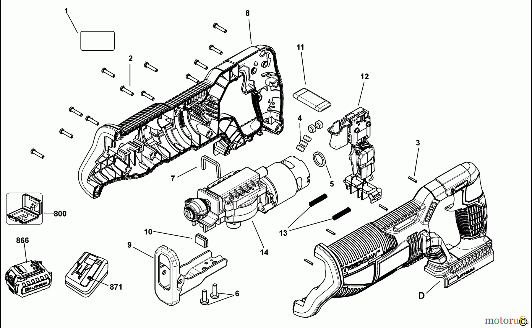  STANLEY CUT SAWS SÄBELSÄGE STCT1820 Seite 1