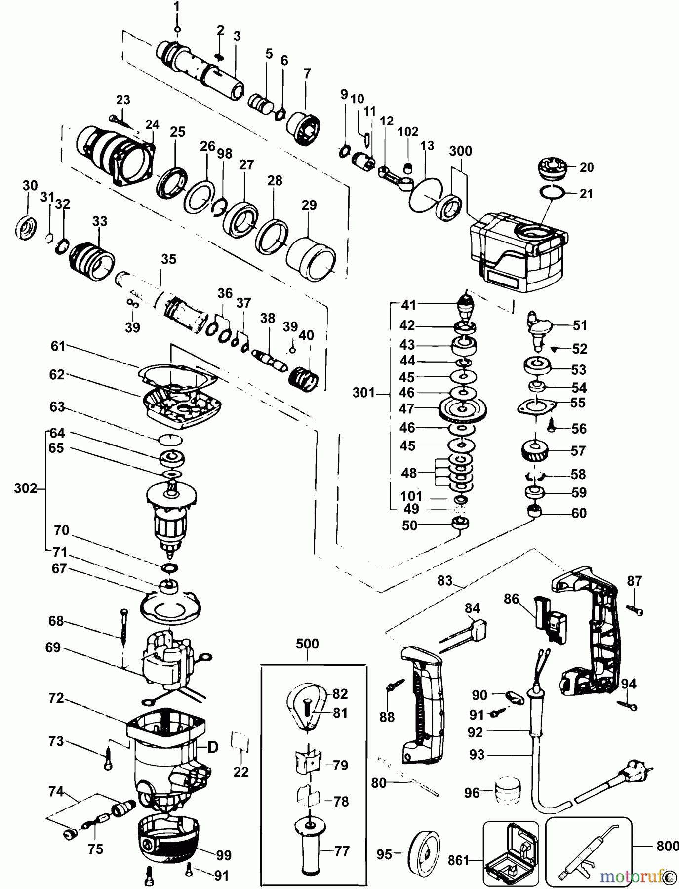 STANLEY HAMMERS ROTARY HAMMERS SDS-PLUS HAMMER STHR271K Seite 1