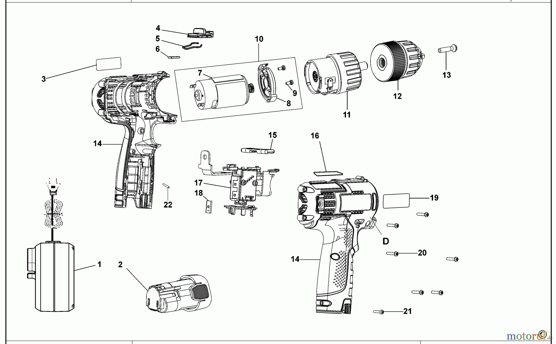  STANLEY CORDLESS DRILLS CDLS DRILLS 10.8V BOHRER/ANTRIEB STCD1081B2 Seite 1