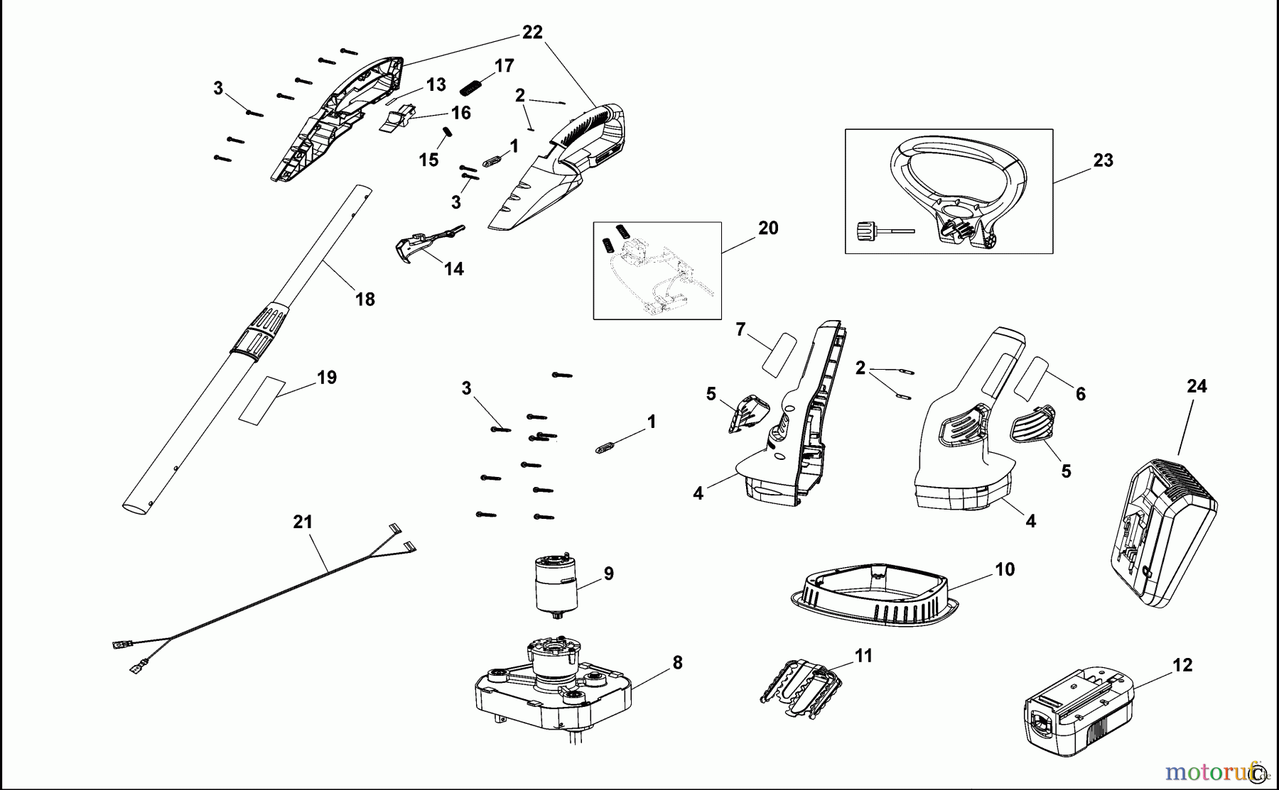 BLACK+DECKER AUSSERHALB KANTENSCHNEIDER, UNKRAUTSTECHER UND GARTENARBEITER ELEKTRO-UNKRAUTJÄTER LGC120N Seite 1