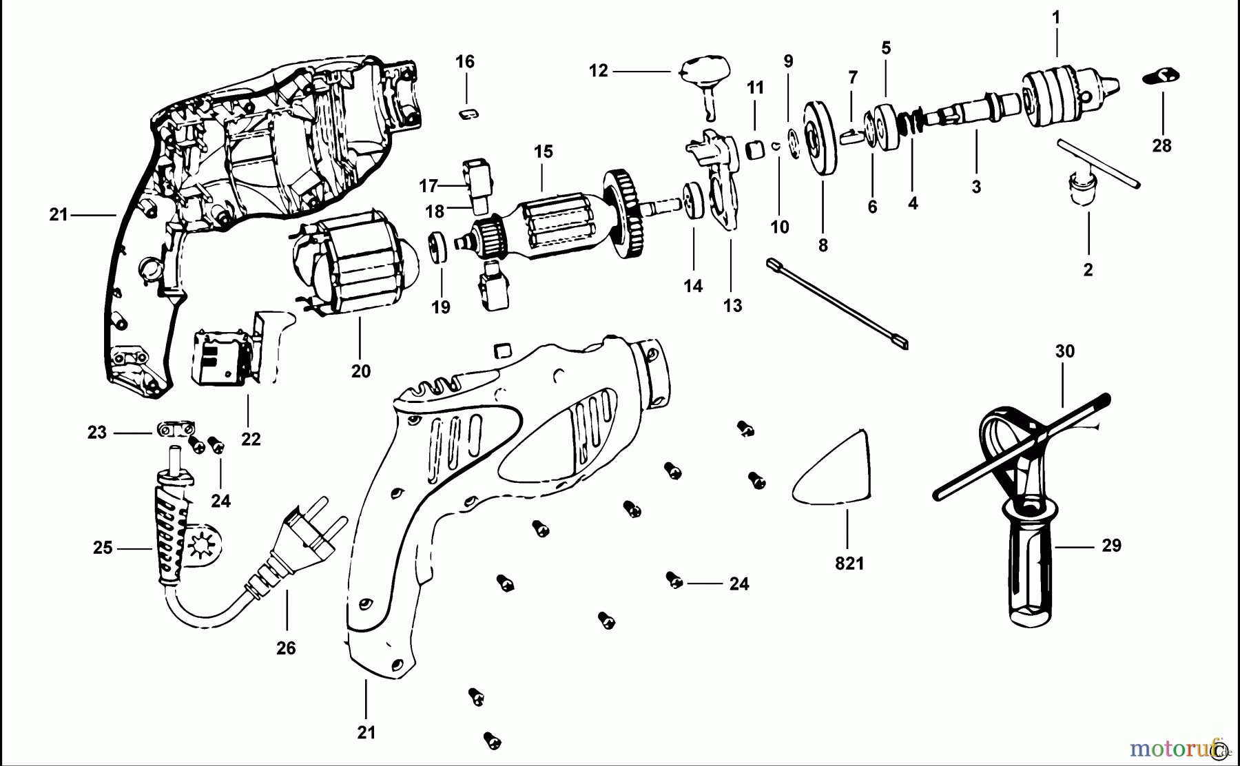 BLACK+DECKER PROFESSIONELL BOHRER, MAGNETBOHRMASCHINE, GEWINDESCHNEIDER BOHRER HD455 Seite 1