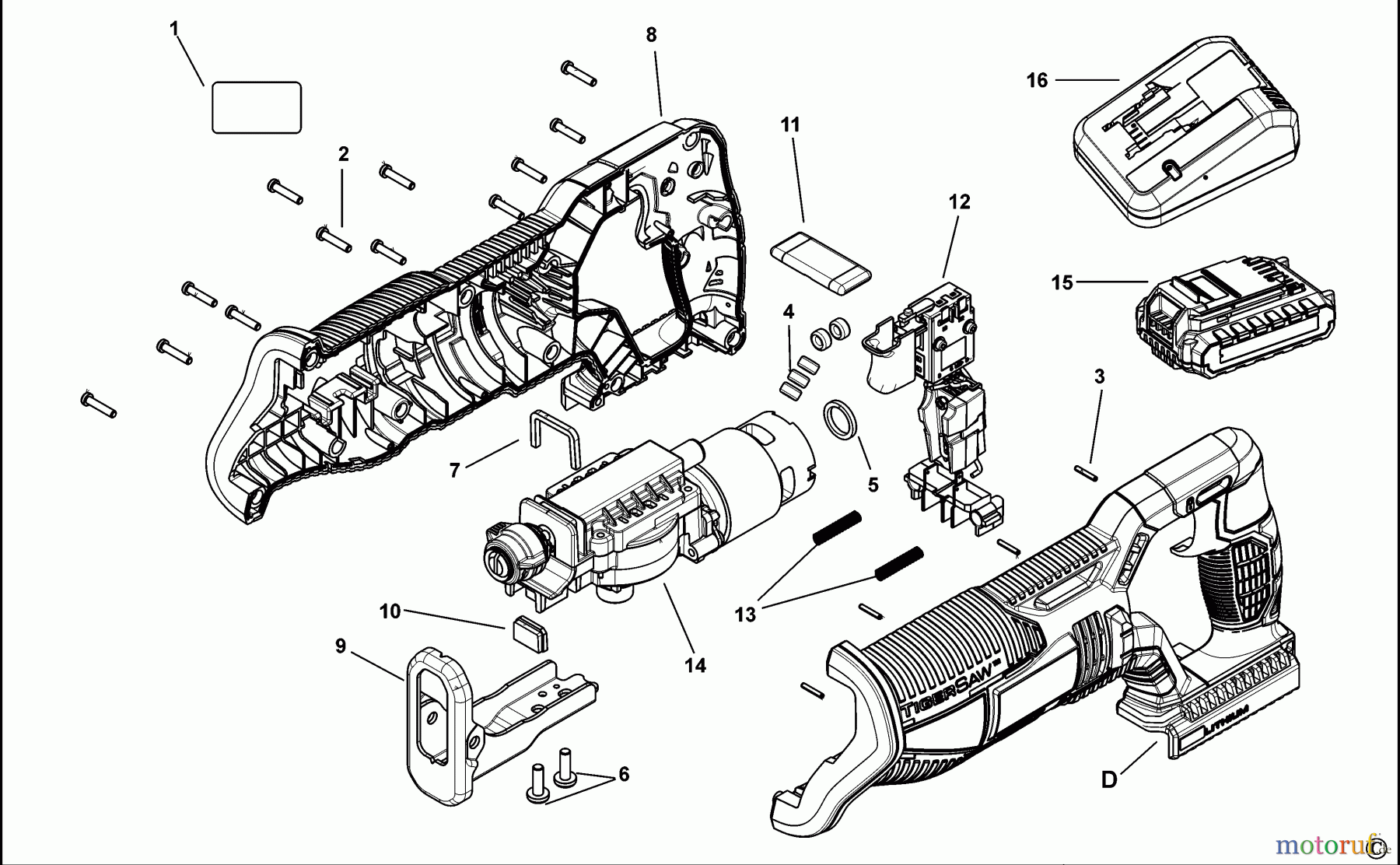STANLEY CUT SAWS SÄBELSÄGE STCT1822 Seite 1