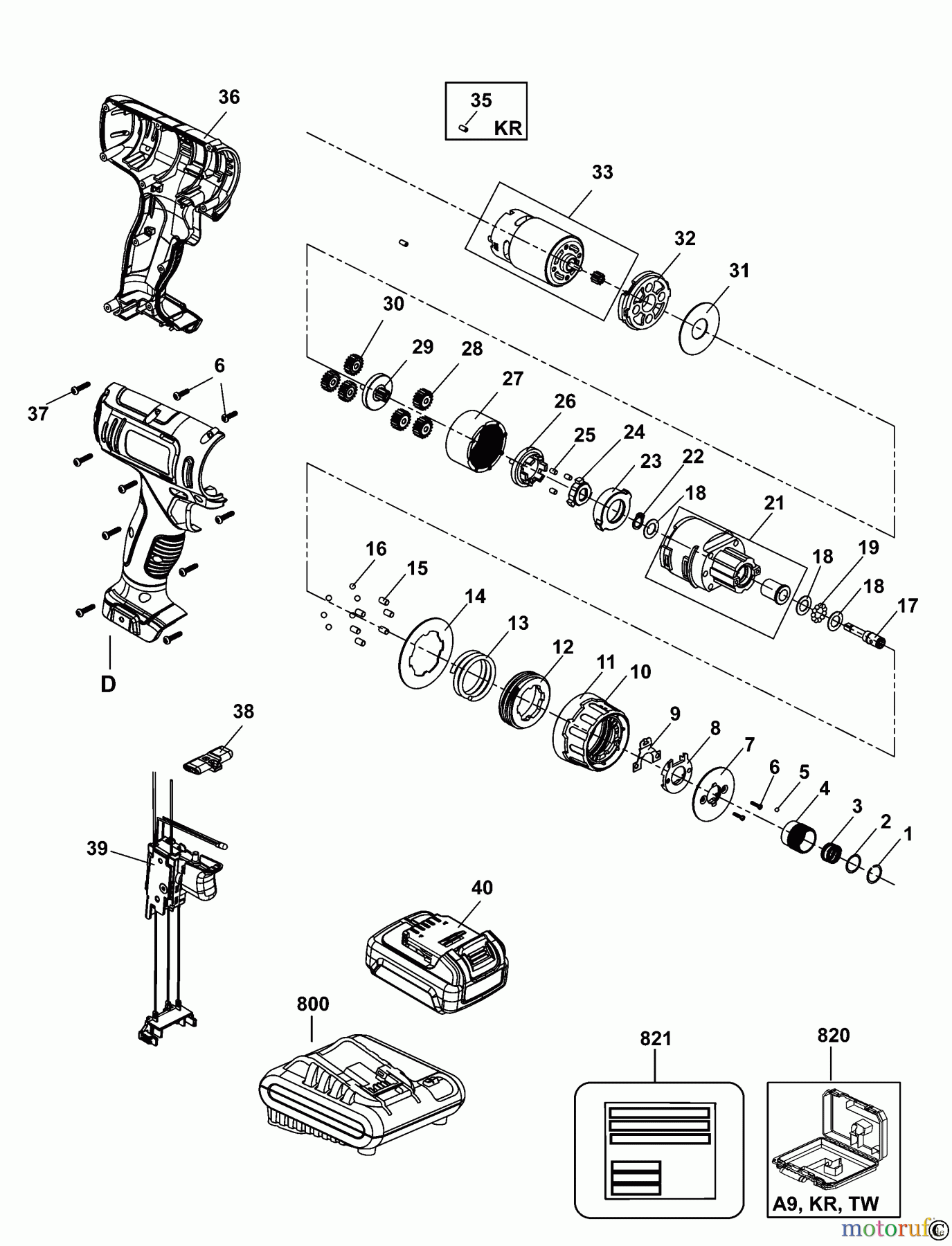 STANLEY CORDLESS DRILLS CDLS DRILLS 10.8V SCHRAUBENDREHER SCS12S2 Seite 1