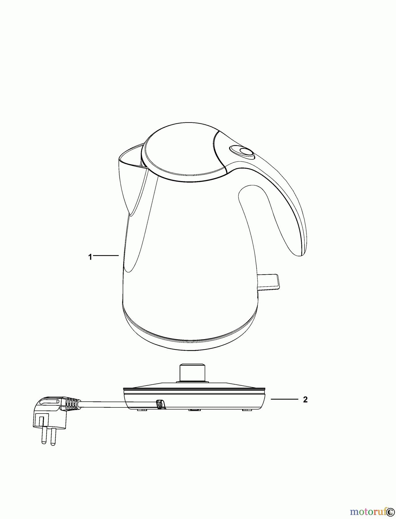 BLACK+DECKER HAUSHALT GETRÄNKE KESSEL JC72 Seite 1