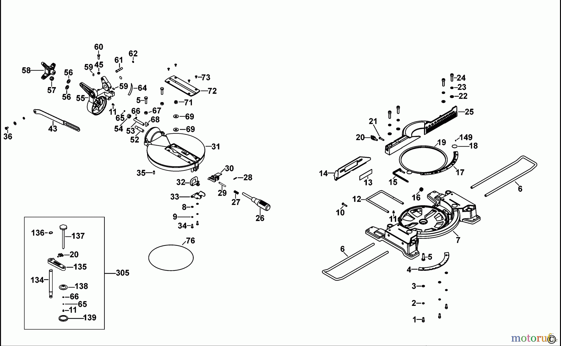  DEWALT HOLZARBEITEN  Gehrungssägen GEHRUNGSSÄGE DW714 Seite 1