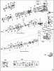 DEWALT Bohrhämmer SDS-MAX DREHHAMMER D25481 Ersatzteile Seite 1