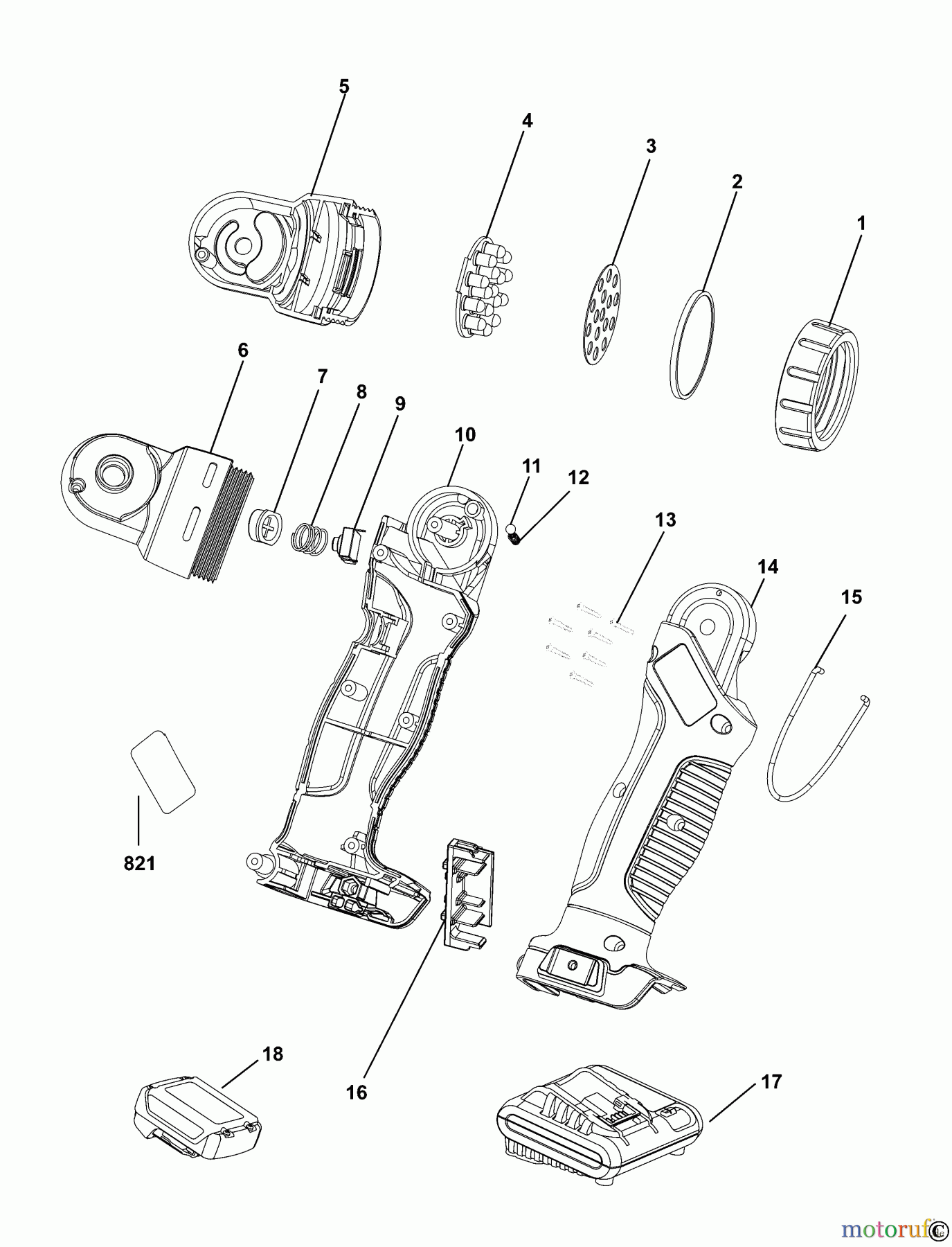 STANLEY ATTTACHMENTS & ACCESSORIES TORCHES TORCH SCT12 Seite 1